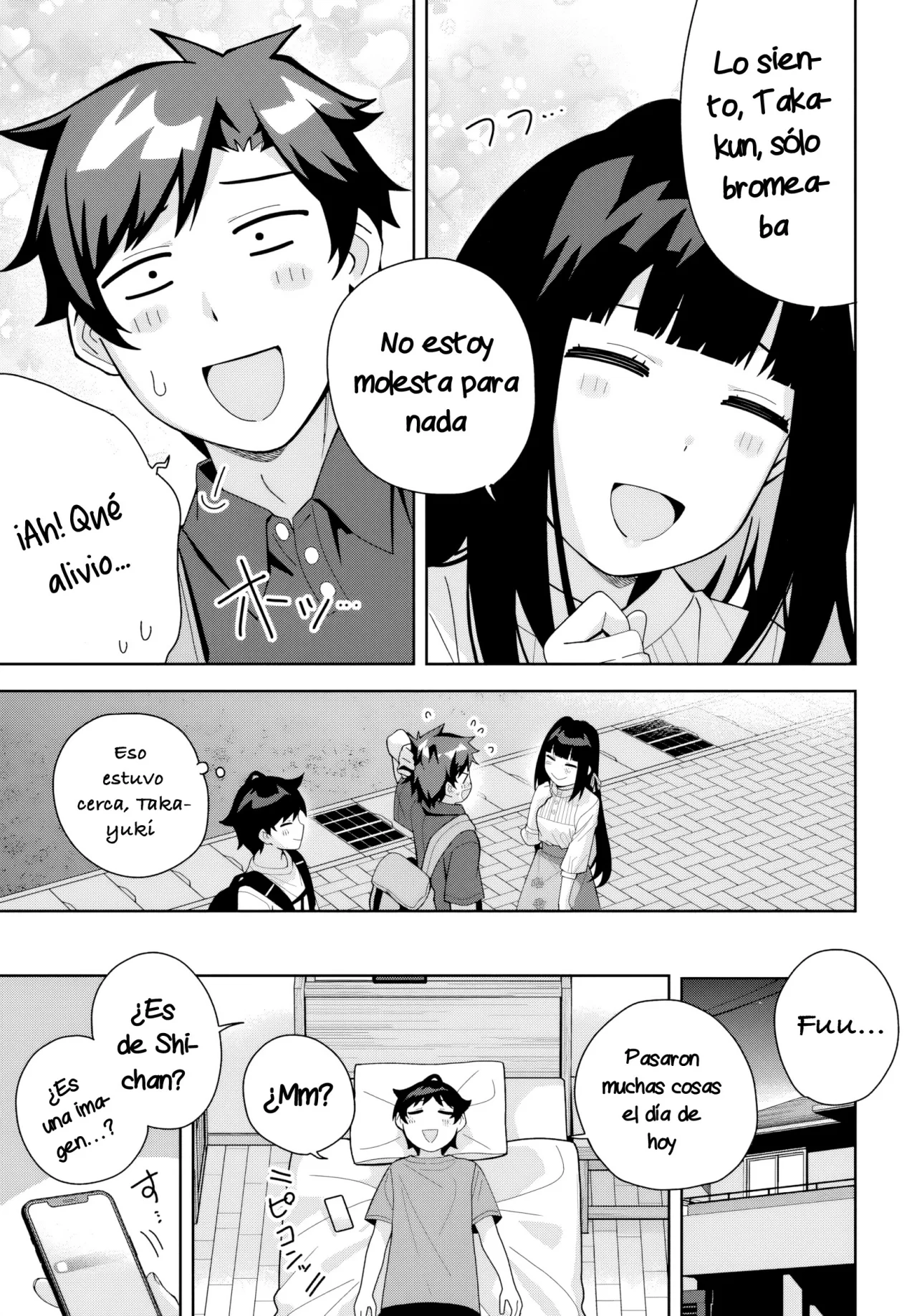 Classmate no Moto Idol ga, Tonikaku Kyodou Fushin Nan desu Capítulo 18 - Page 25