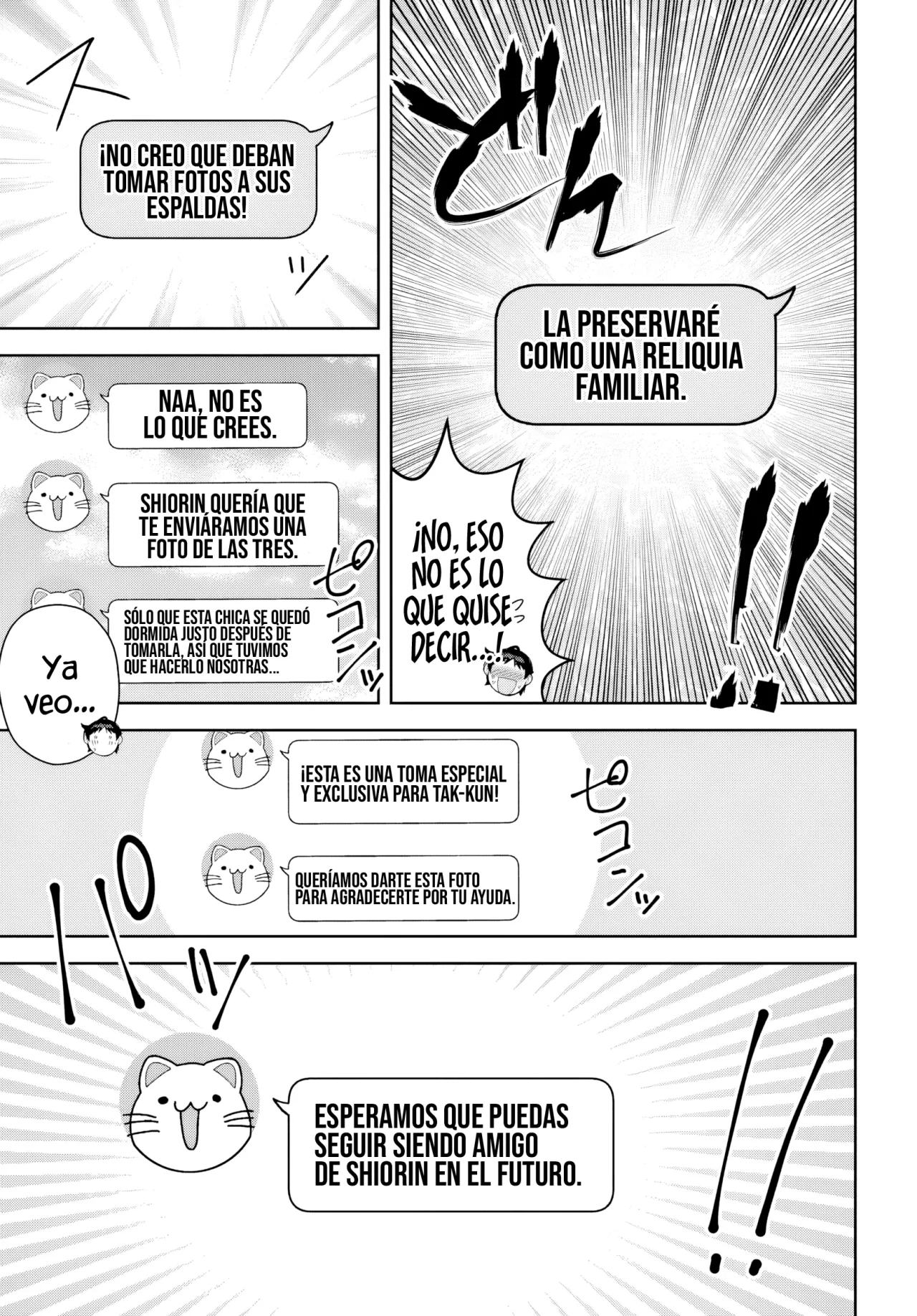 Classmate no Moto Idol ga, Tonikaku Kyodou Fushin Nan desu Capítulo 18 - Page 27
