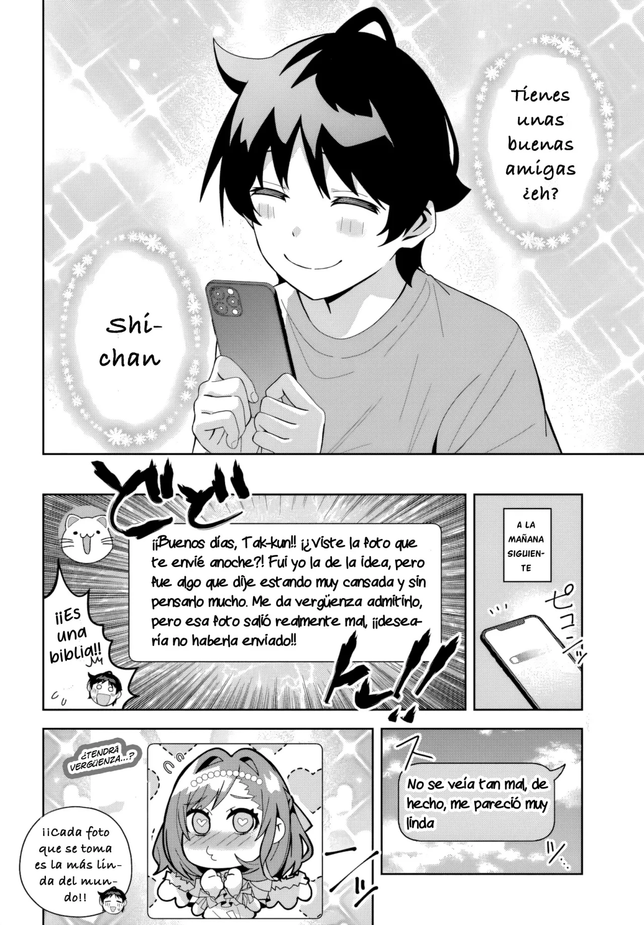 Classmate no Moto Idol ga, Tonikaku Kyodou Fushin Nan desu Capítulo 18 - Page 28
