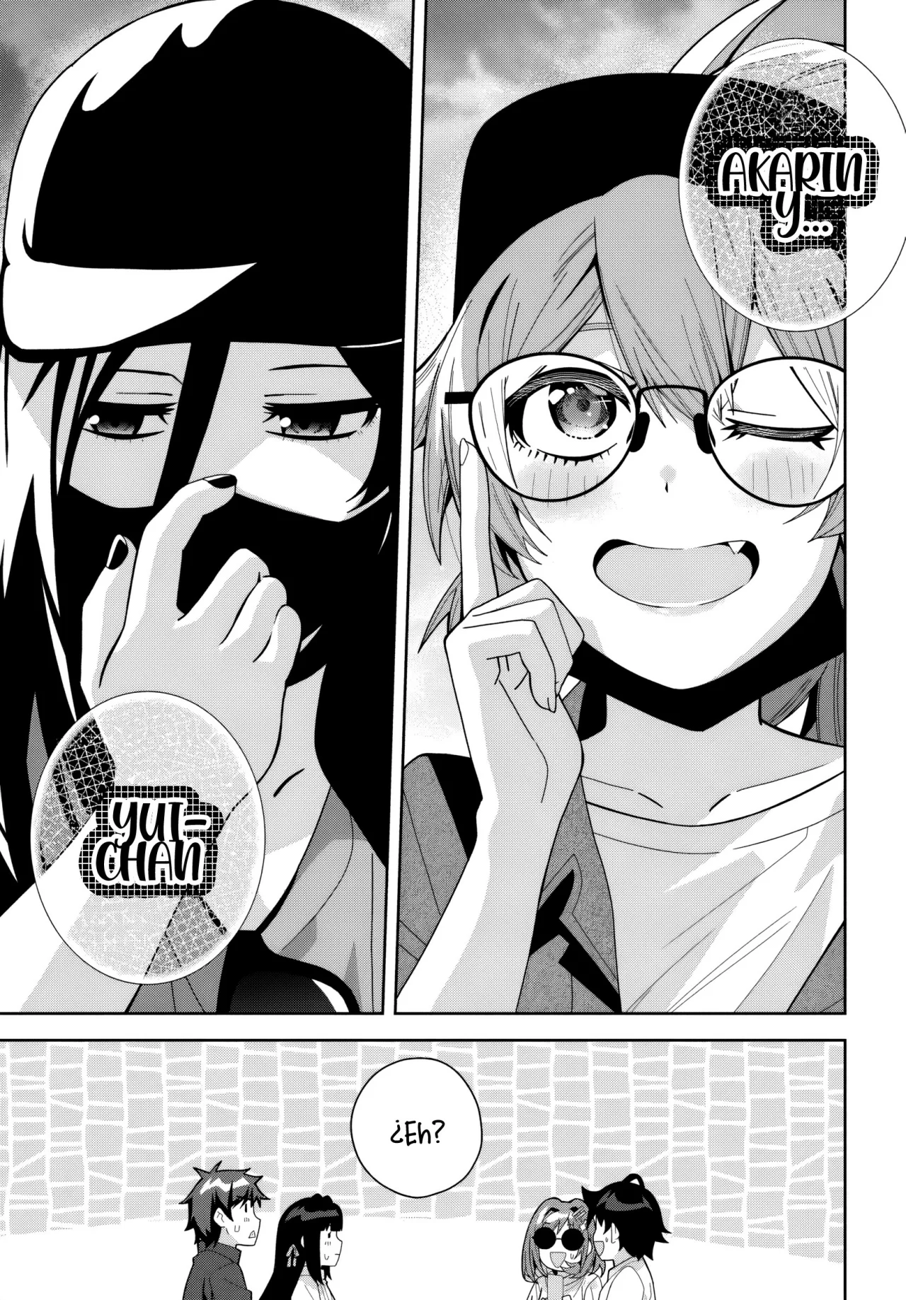 Classmate no Moto Idol ga, Tonikaku Kyodou Fushin Nan desu Capítulo 18 - Page 3