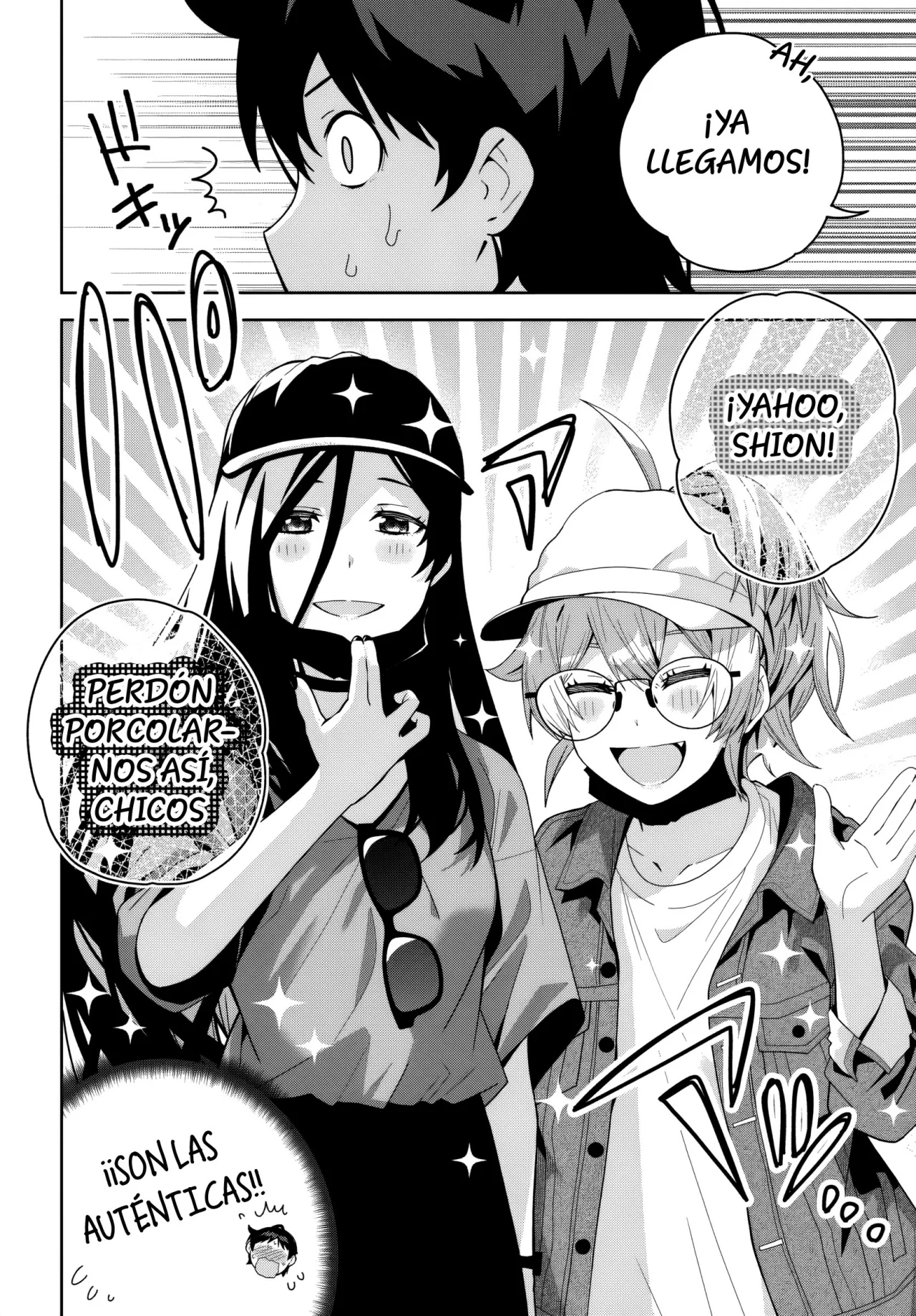 Classmate no Moto Idol ga, Tonikaku Kyodou Fushin Nan desu Capítulo 18 - Page 6