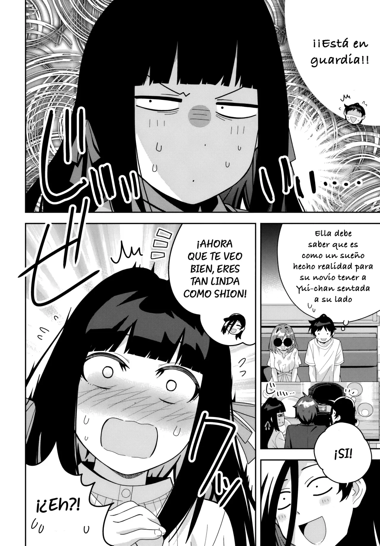 Classmate no Moto Idol ga, Tonikaku Kyodou Fushin Nan desu Capítulo 18 - Page 8