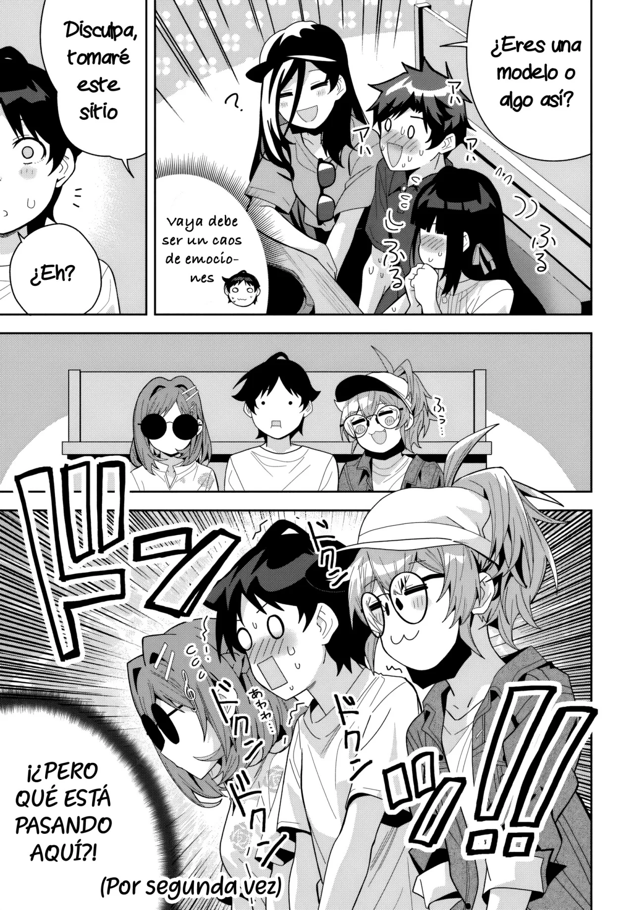 Classmate no Moto Idol ga, Tonikaku Kyodou Fushin Nan desu Capítulo 18 - Page 9