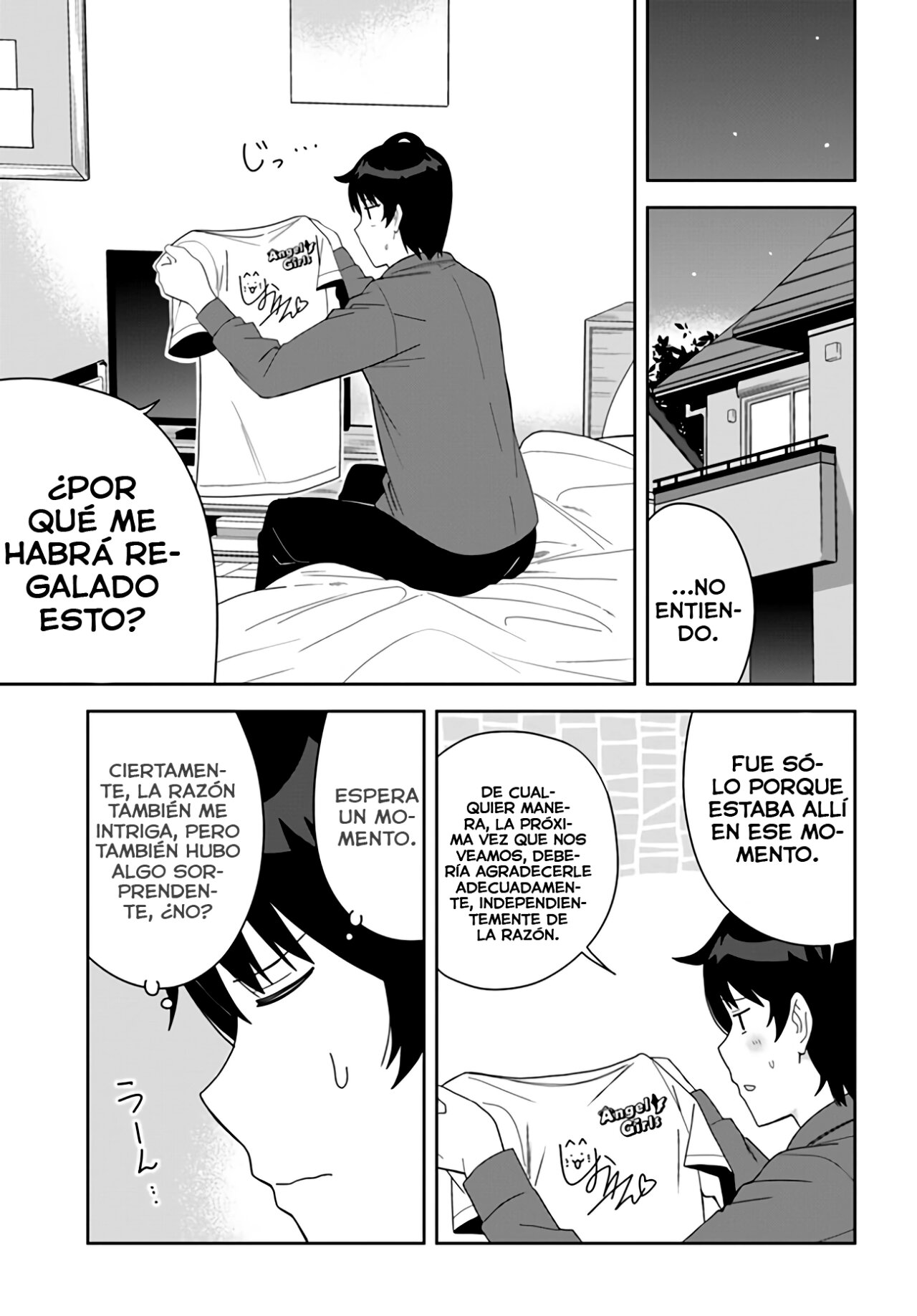 Classmate no Moto Idol ga, Tonikaku Kyodou Fushin Nan desu Capítulo 2 - Page 11