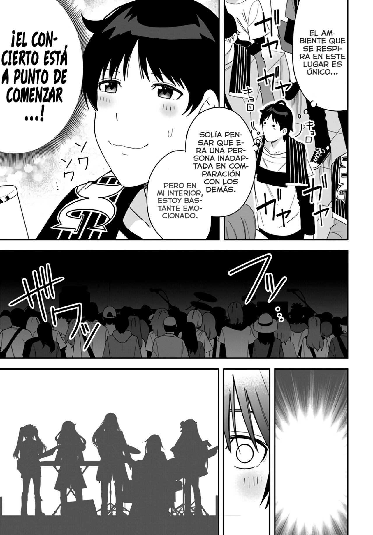Classmate no Moto Idol ga, Tonikaku Kyodou Fushin Nan desu Capítulo 2 - Page 13