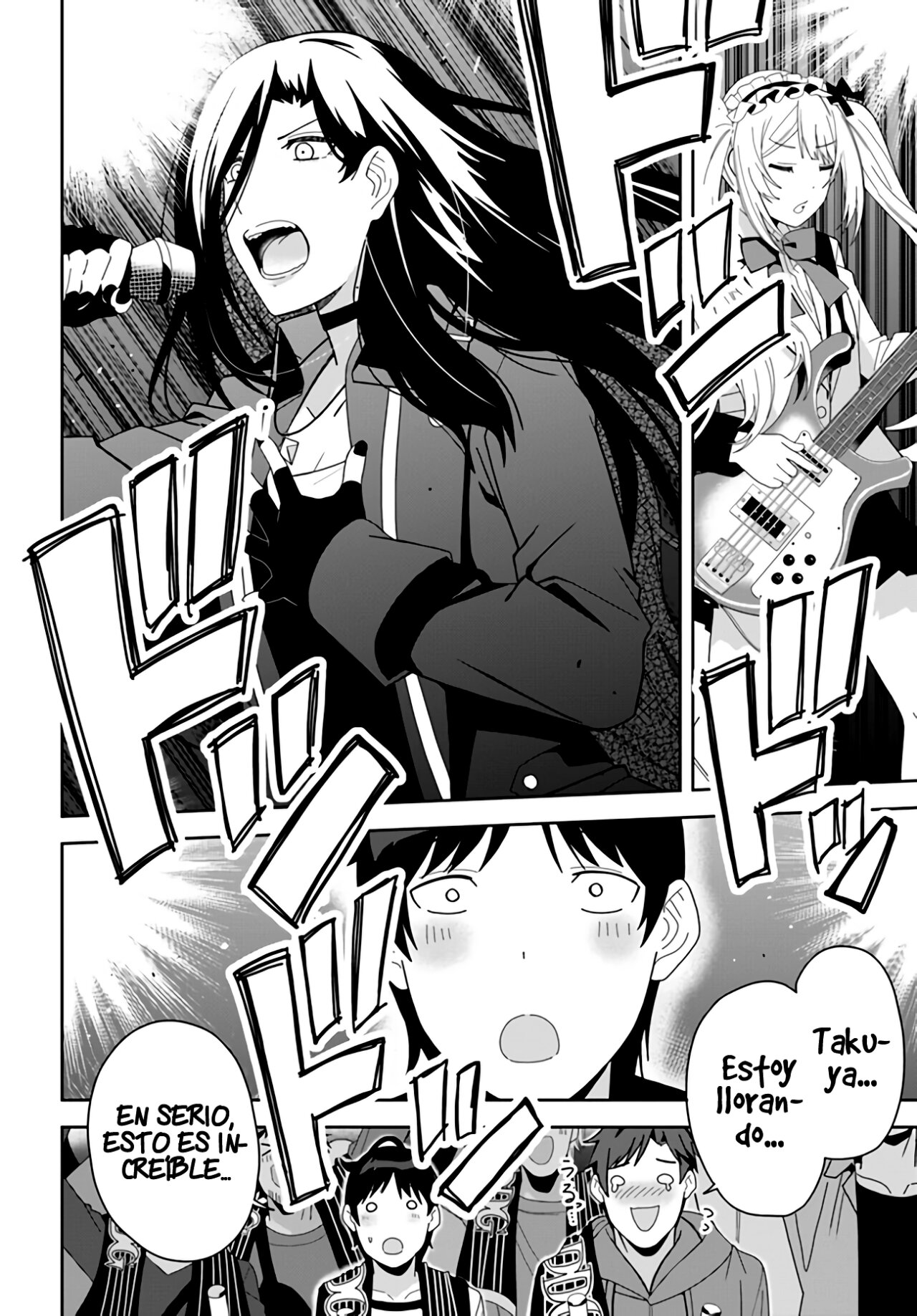 Classmate no Moto Idol ga, Tonikaku Kyodou Fushin Nan desu Capítulo 2 - Page 16