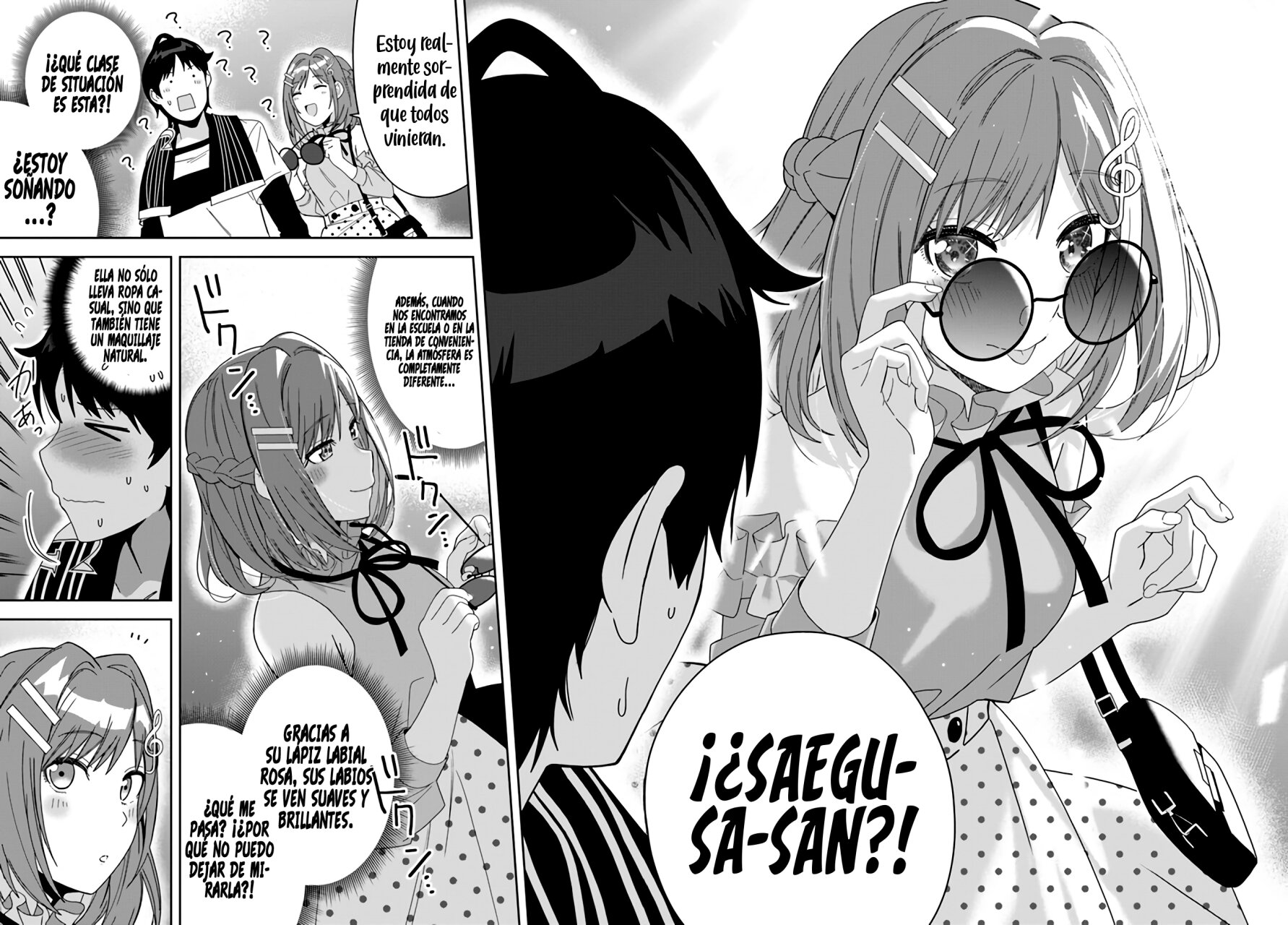 Classmate no Moto Idol ga, Tonikaku Kyodou Fushin Nan desu Capítulo 2 - Page 19