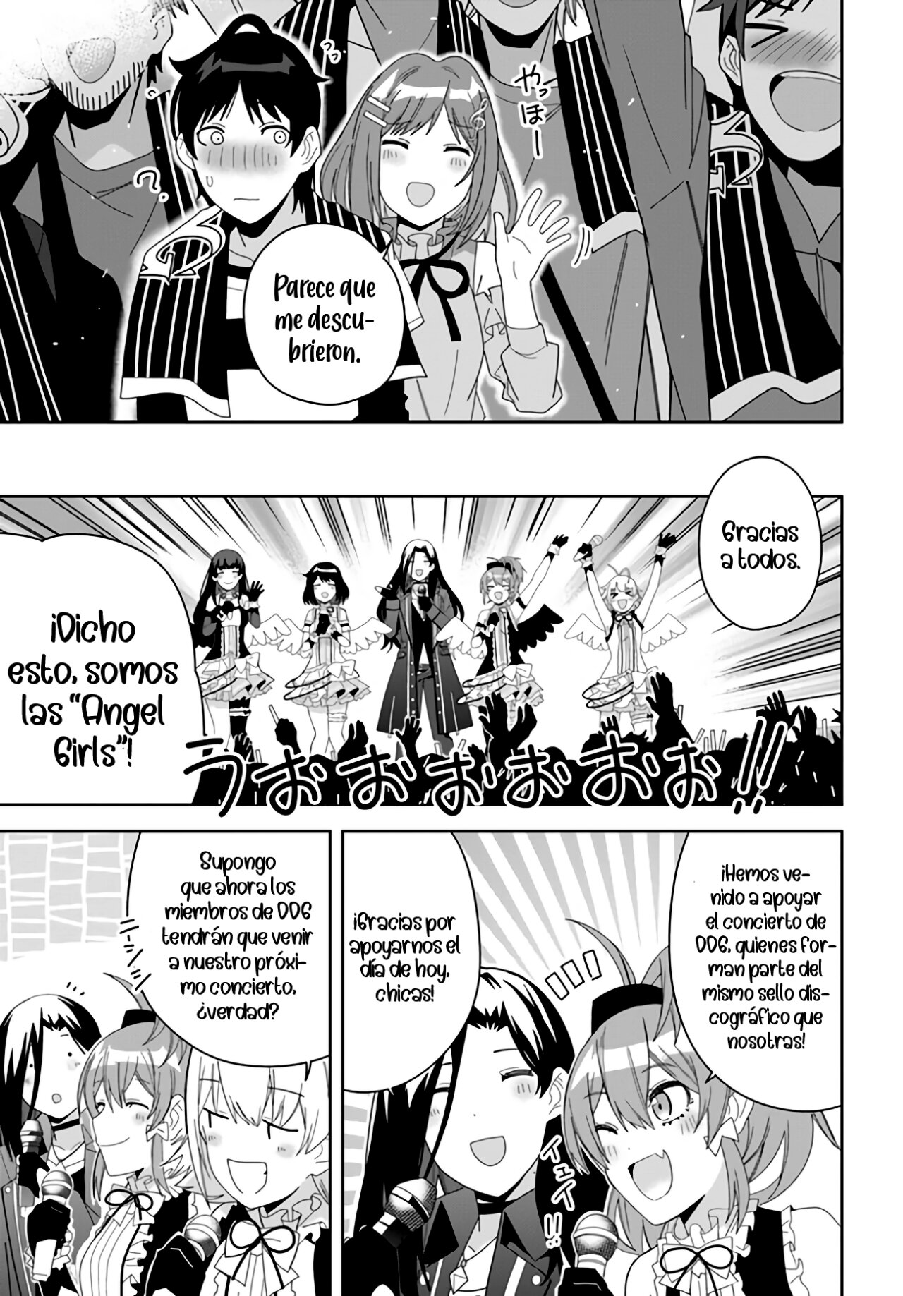 Classmate no Moto Idol ga, Tonikaku Kyodou Fushin Nan desu Capítulo 2 - Page 21