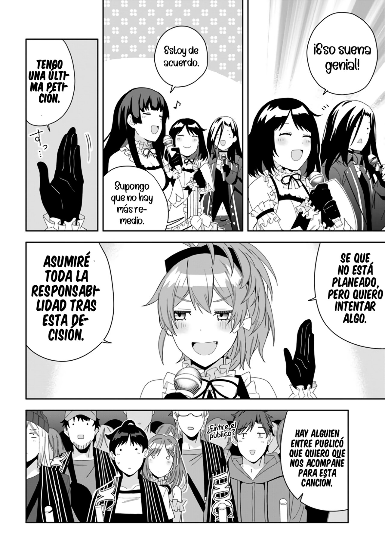 Classmate no Moto Idol ga, Tonikaku Kyodou Fushin Nan desu Capítulo 2 - Page 22