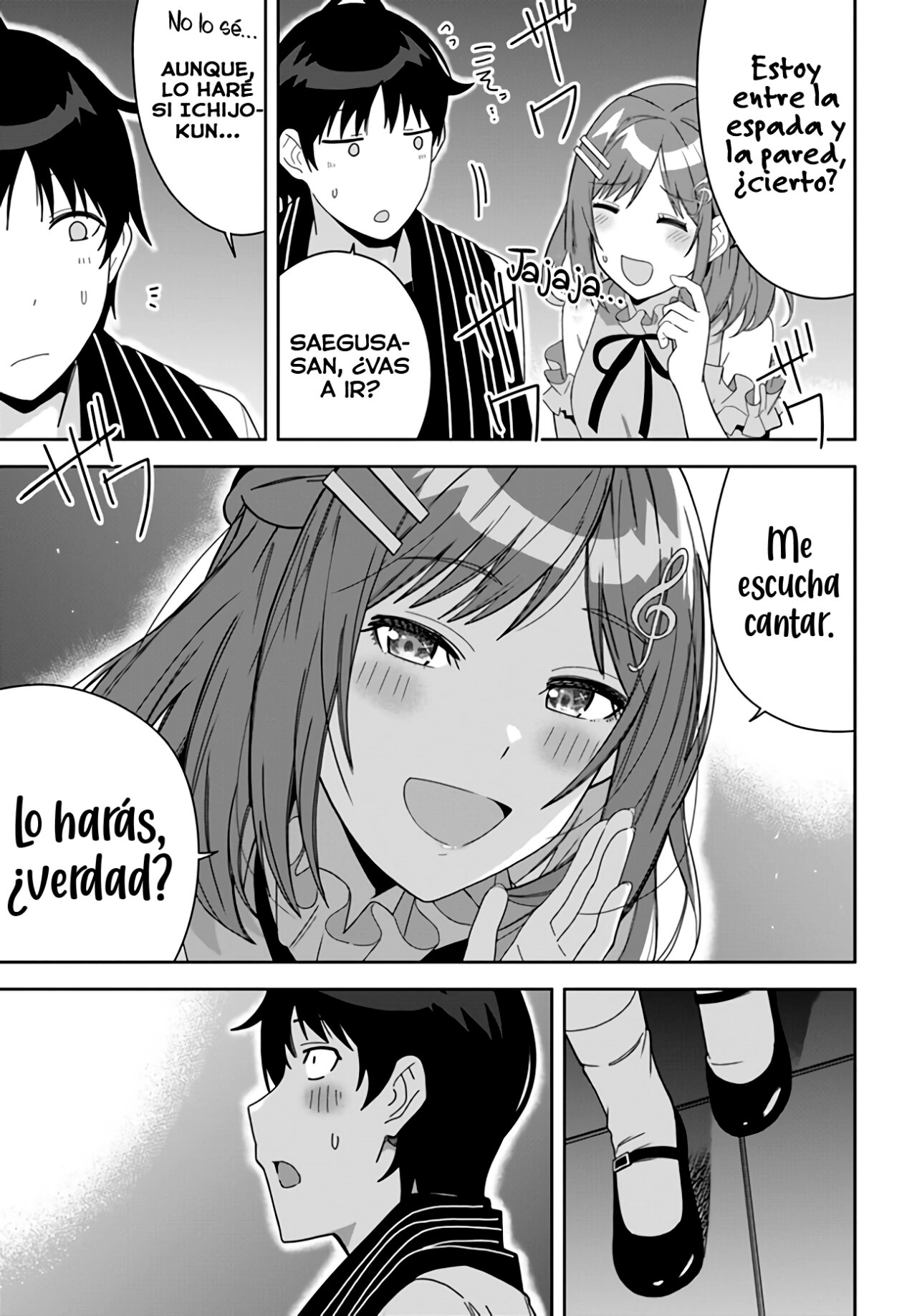 Classmate no Moto Idol ga, Tonikaku Kyodou Fushin Nan desu Capítulo 2 - Page 25