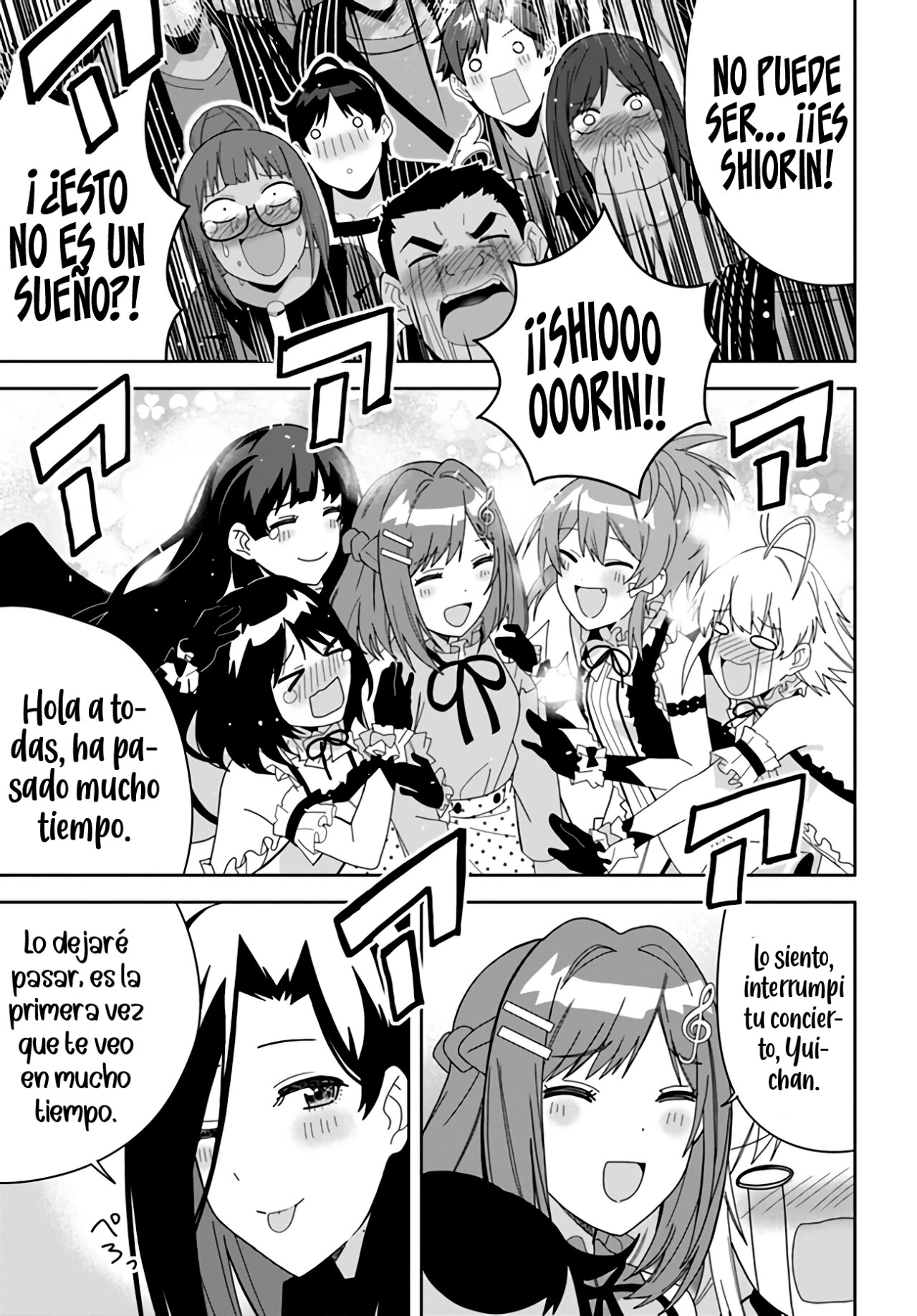 Classmate no Moto Idol ga, Tonikaku Kyodou Fushin Nan desu Capítulo 2 - Page 27