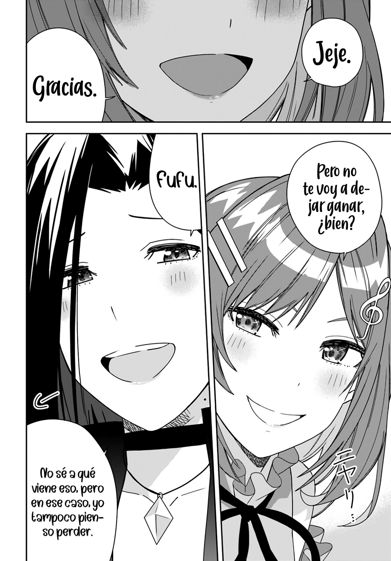Classmate no Moto Idol ga, Tonikaku Kyodou Fushin Nan desu Capítulo 2 - Page 28