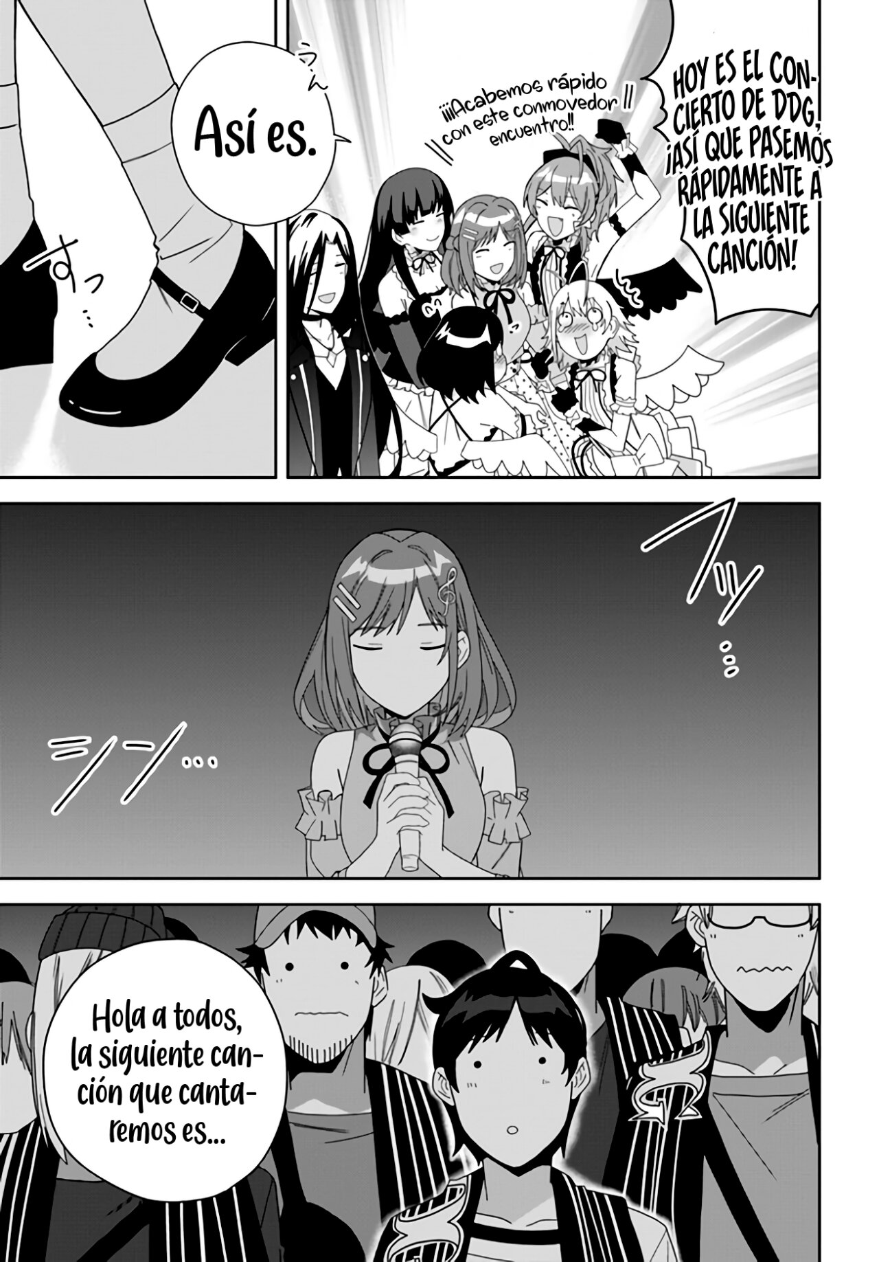Classmate no Moto Idol ga, Tonikaku Kyodou Fushin Nan desu Capítulo 2 - Page 29