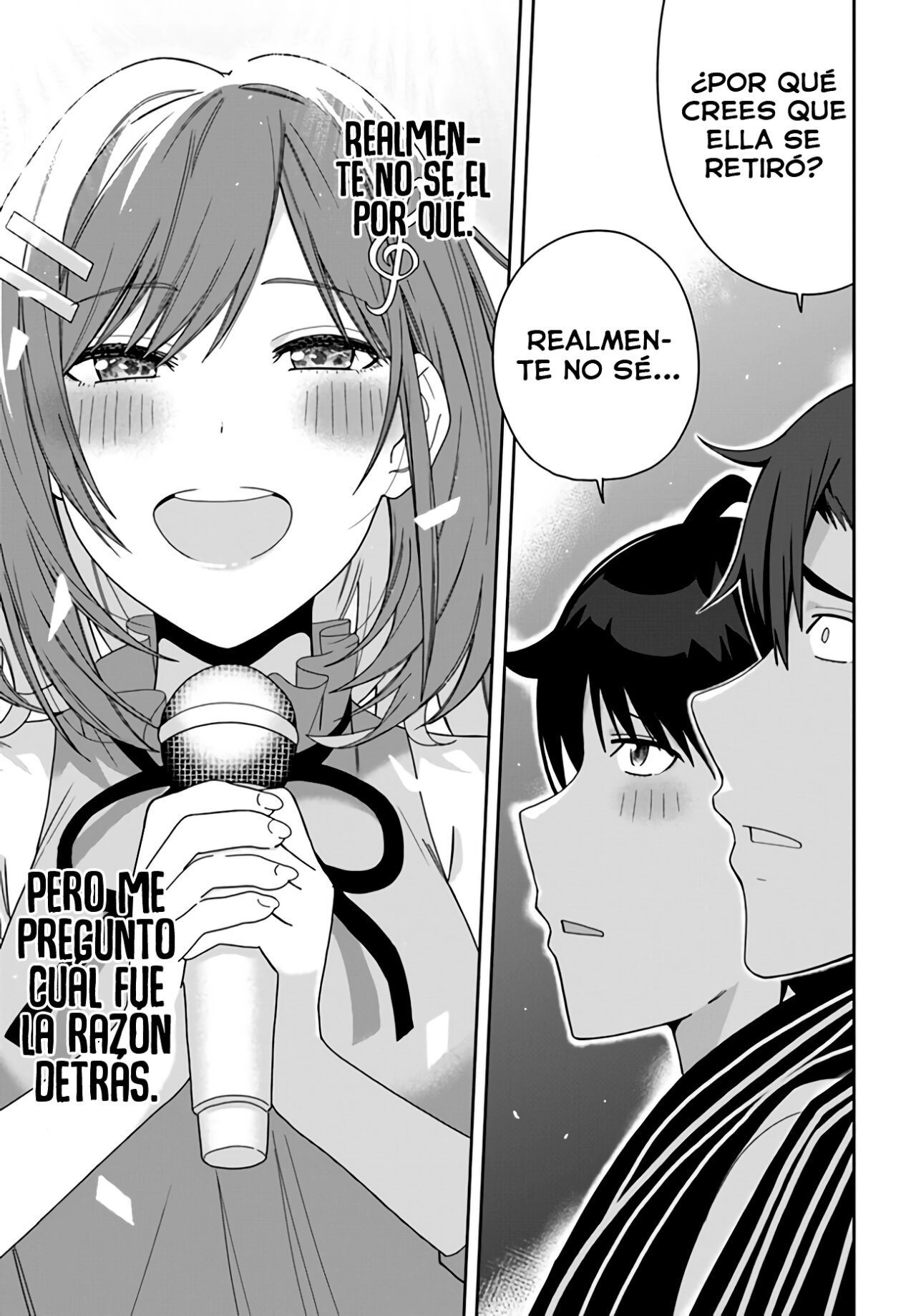 Classmate no Moto Idol ga, Tonikaku Kyodou Fushin Nan desu Capítulo 2 - Page 32