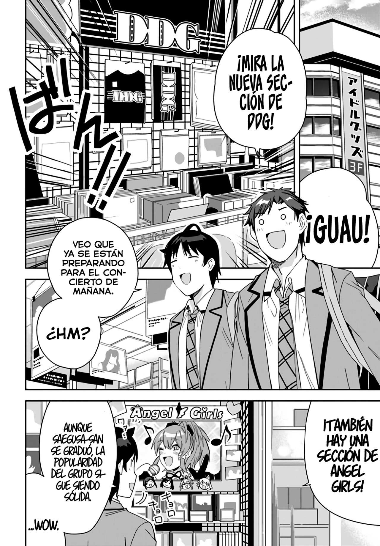 Classmate no Moto Idol ga, Tonikaku Kyodou Fushin Nan desu Capítulo 2 - Page 4