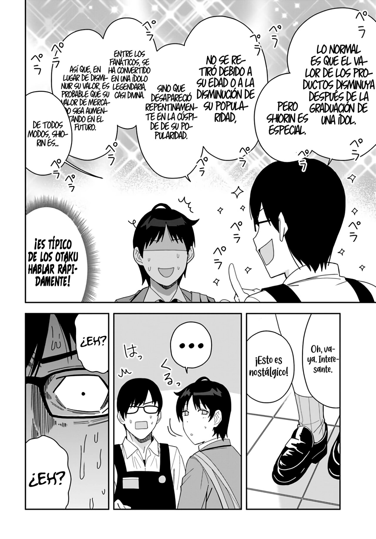 Classmate no Moto Idol ga, Tonikaku Kyodou Fushin Nan desu Capítulo 2 - Page 6
