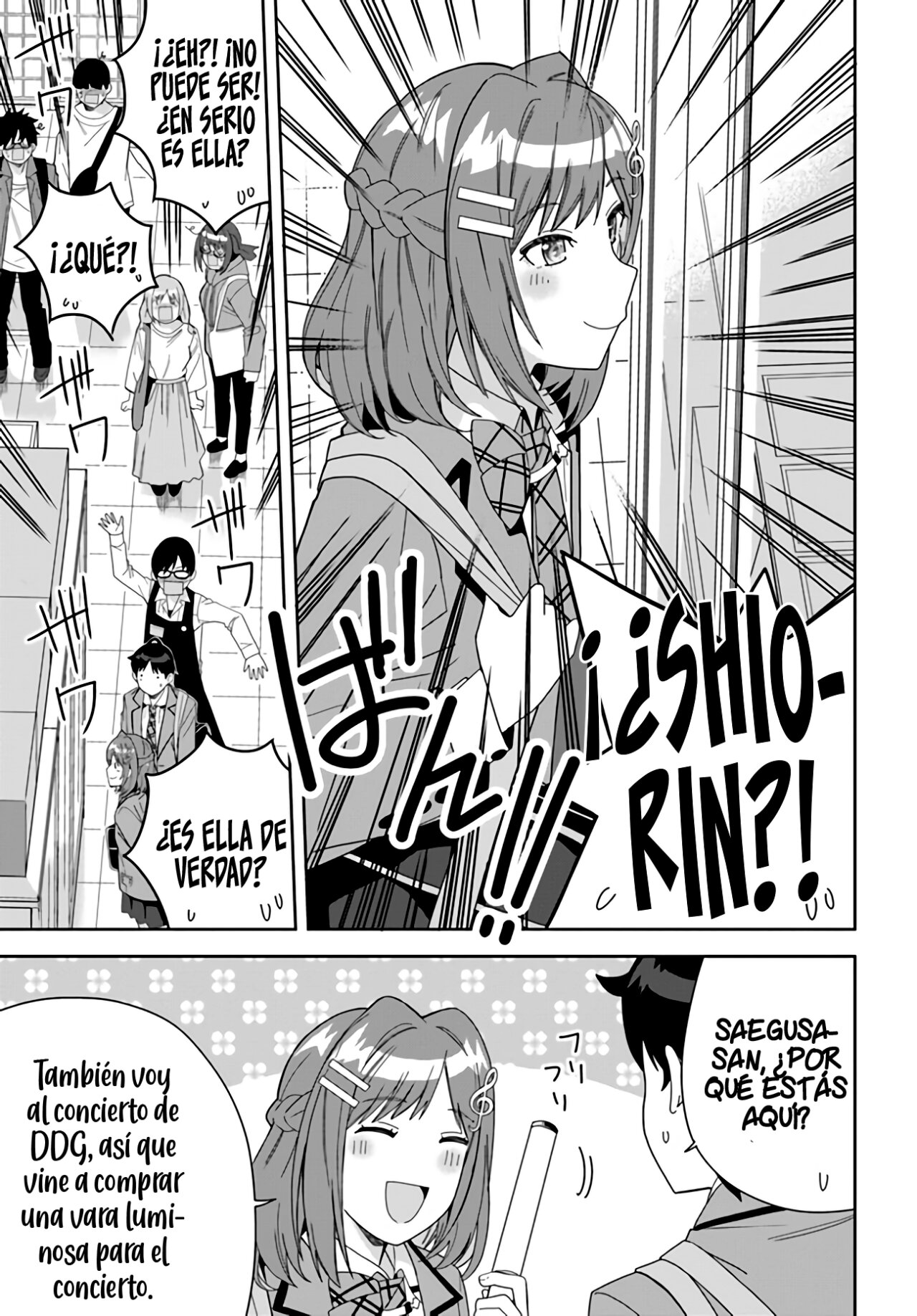 Classmate no Moto Idol ga, Tonikaku Kyodou Fushin Nan desu Capítulo 2 - Page 7