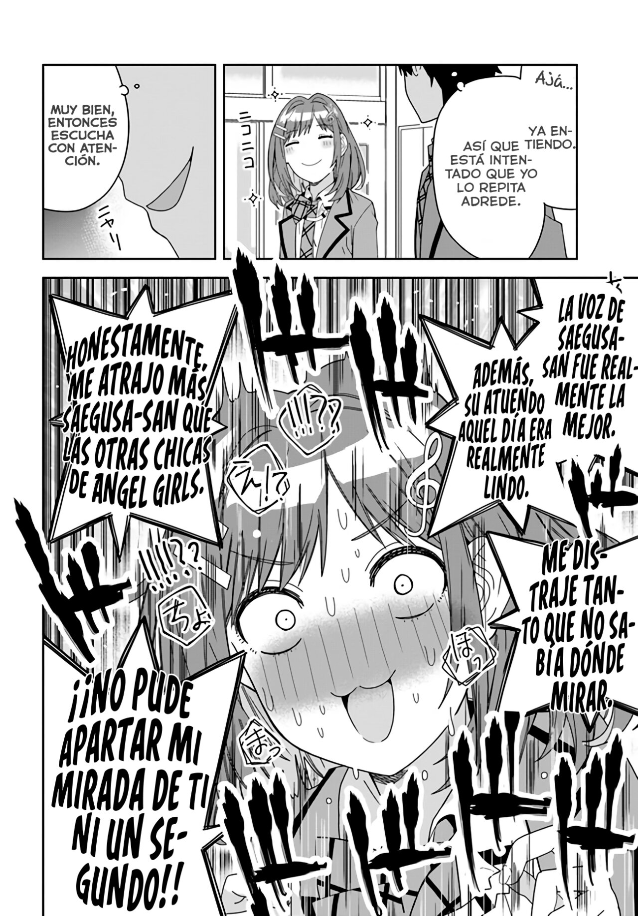 Classmate no Moto Idol ga, Tonikaku Kyodou Fushin Nan desu Capítulo 3 - Page 10