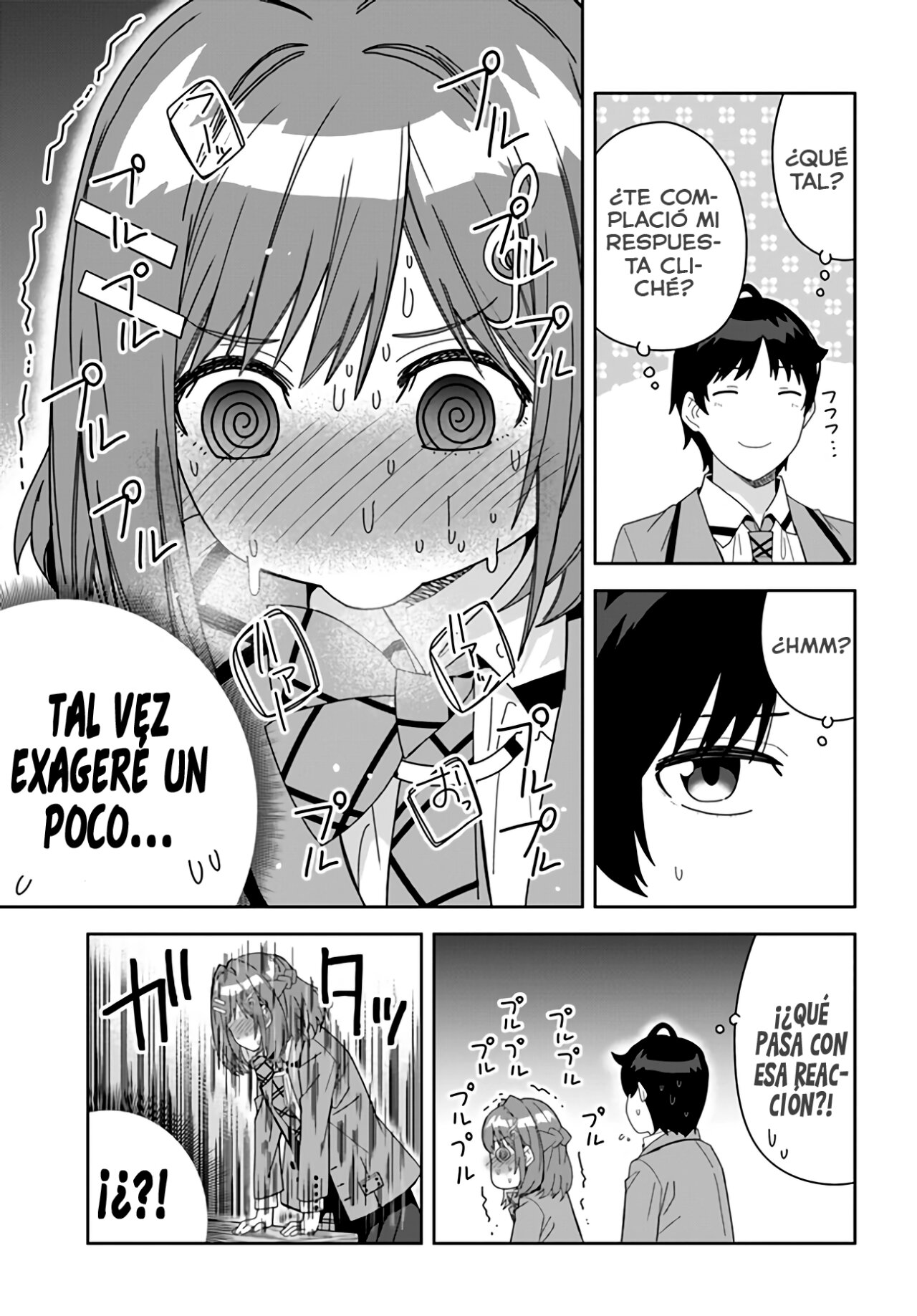Classmate no Moto Idol ga, Tonikaku Kyodou Fushin Nan desu Capítulo 3 - Page 11