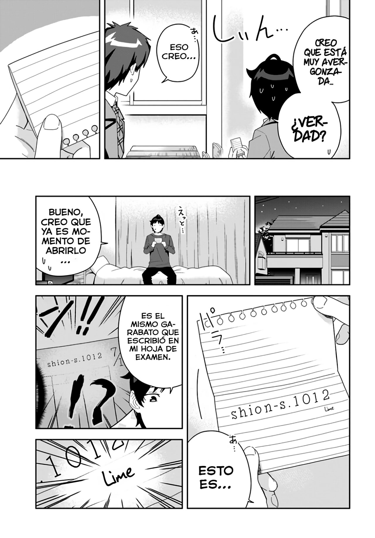 Classmate no Moto Idol ga, Tonikaku Kyodou Fushin Nan desu Capítulo 3 - Page 13