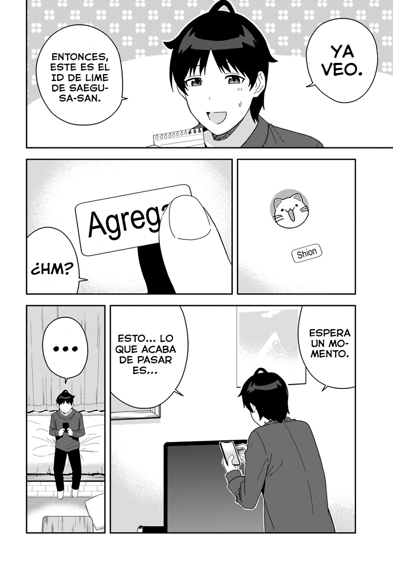 Classmate no Moto Idol ga, Tonikaku Kyodou Fushin Nan desu Capítulo 3 - Page 14