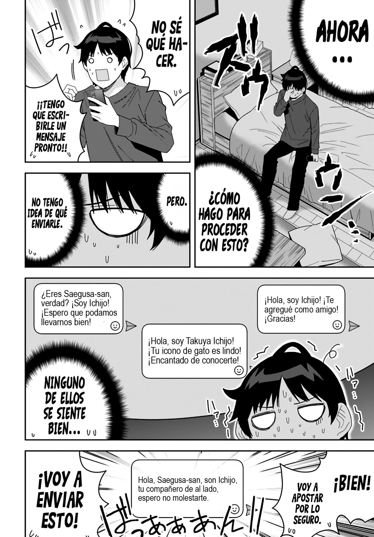 Classmate no Moto Idol ga, Tonikaku Kyodou Fushin Nan desu Capítulo 3 - Page 16