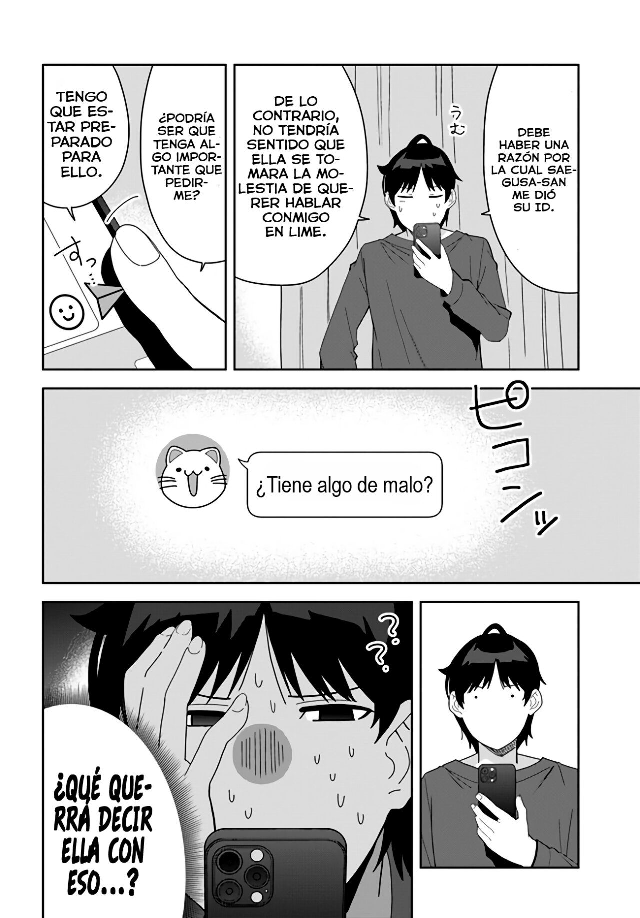 Classmate no Moto Idol ga, Tonikaku Kyodou Fushin Nan desu Capítulo 3 - Page 18