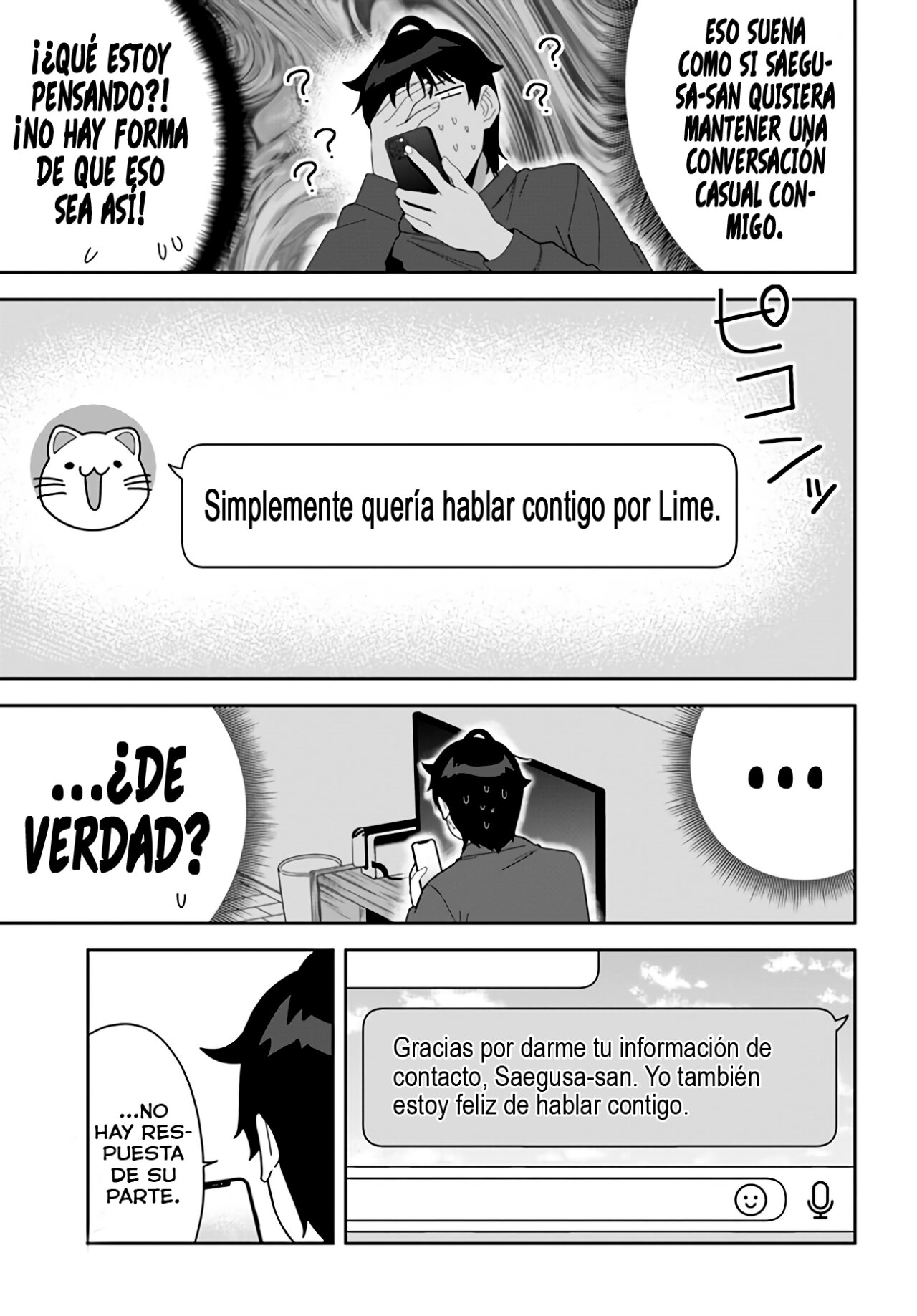 Classmate no Moto Idol ga, Tonikaku Kyodou Fushin Nan desu Capítulo 3 - Page 19