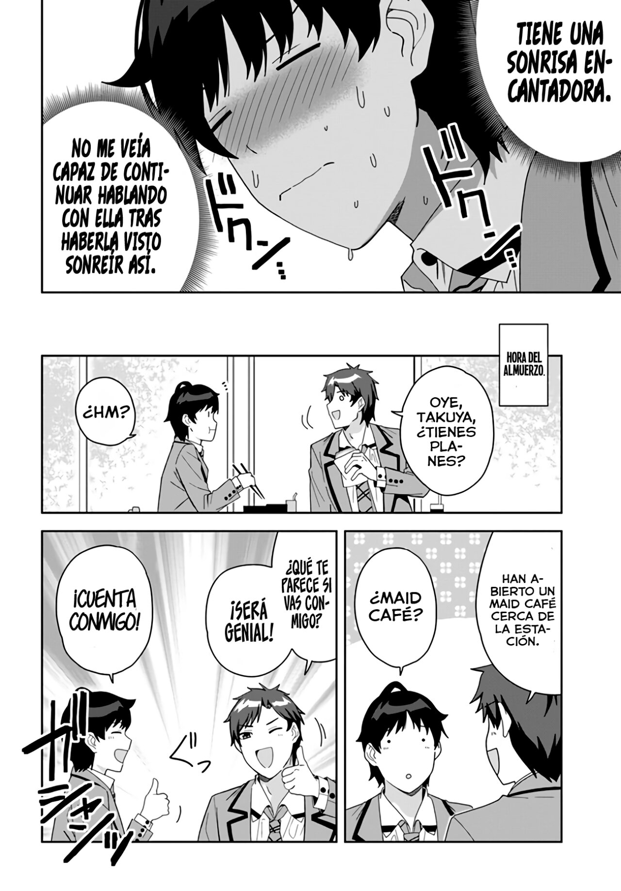 Classmate no Moto Idol ga, Tonikaku Kyodou Fushin Nan desu Capítulo 3 - Page 24