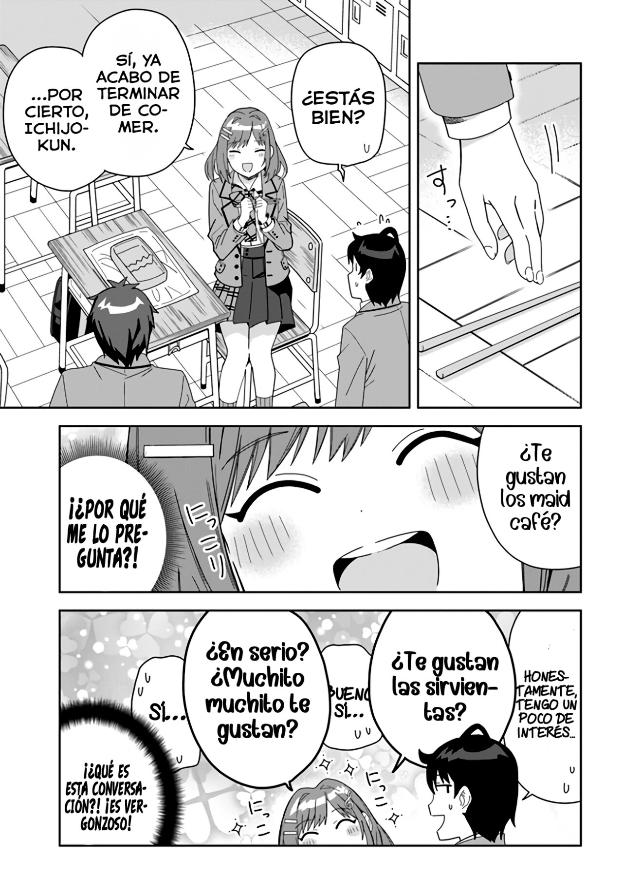 Classmate no Moto Idol ga, Tonikaku Kyodou Fushin Nan desu Capítulo 3 - Page 25