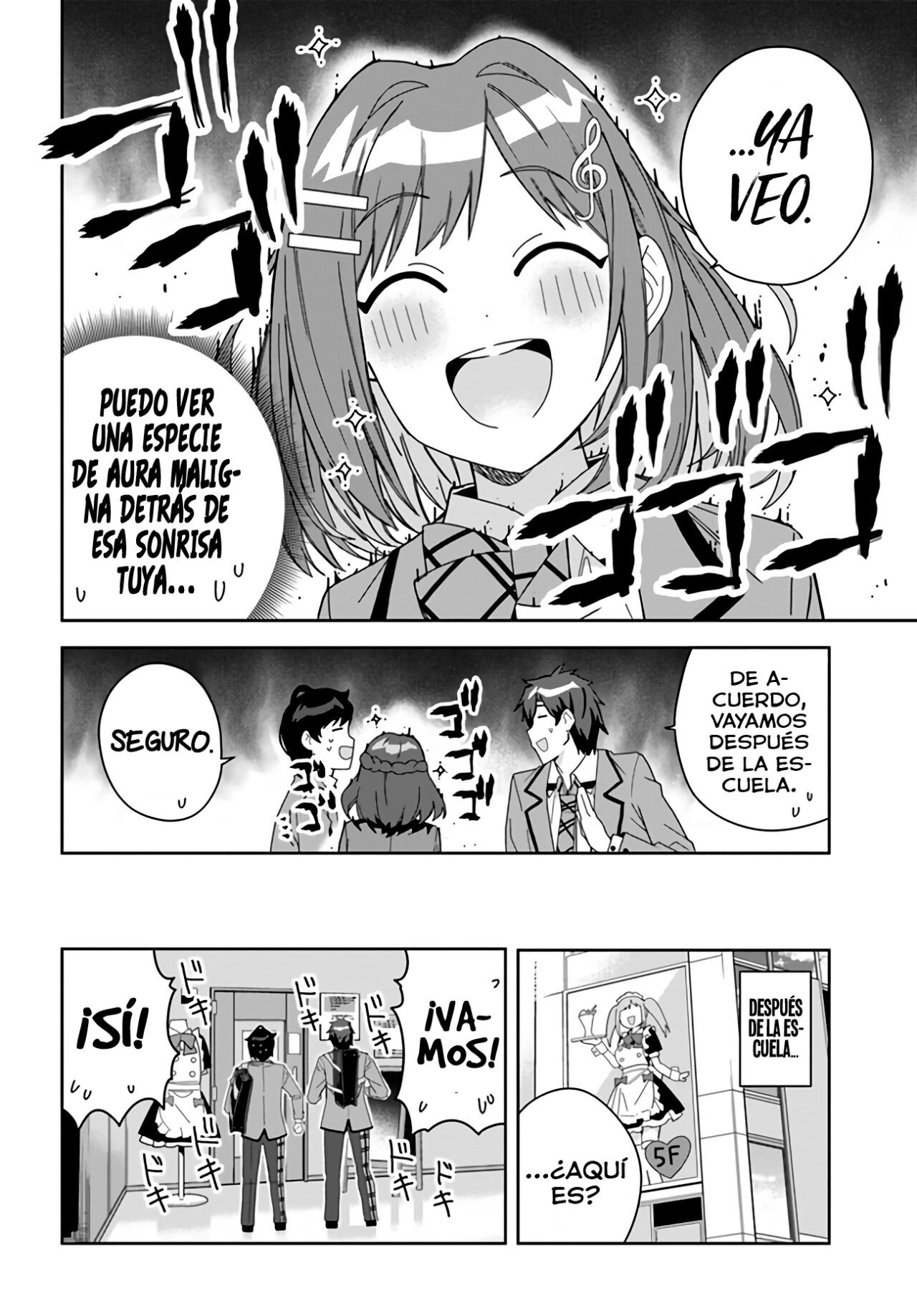 Classmate no Moto Idol ga, Tonikaku Kyodou Fushin Nan desu Capítulo 3 - Page 26
