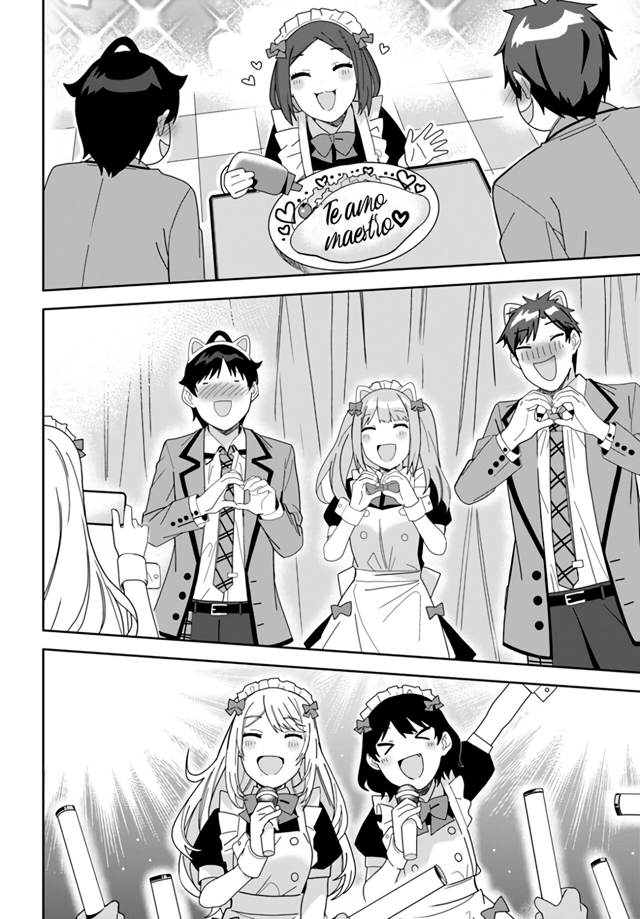 Classmate no Moto Idol ga, Tonikaku Kyodou Fushin Nan desu Capítulo 3 - Page 28