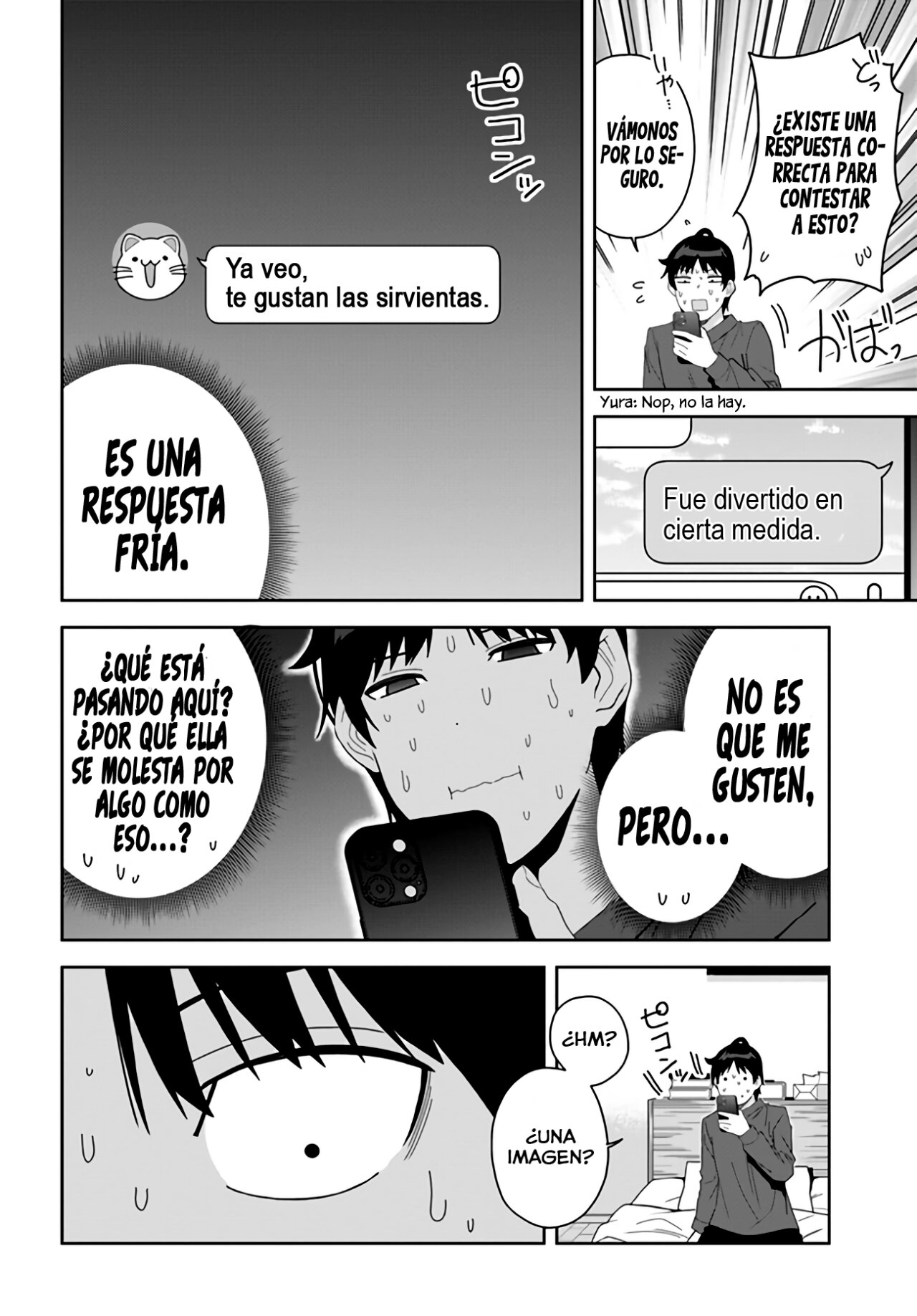 Classmate no Moto Idol ga, Tonikaku Kyodou Fushin Nan desu Capítulo 3 - Page 30