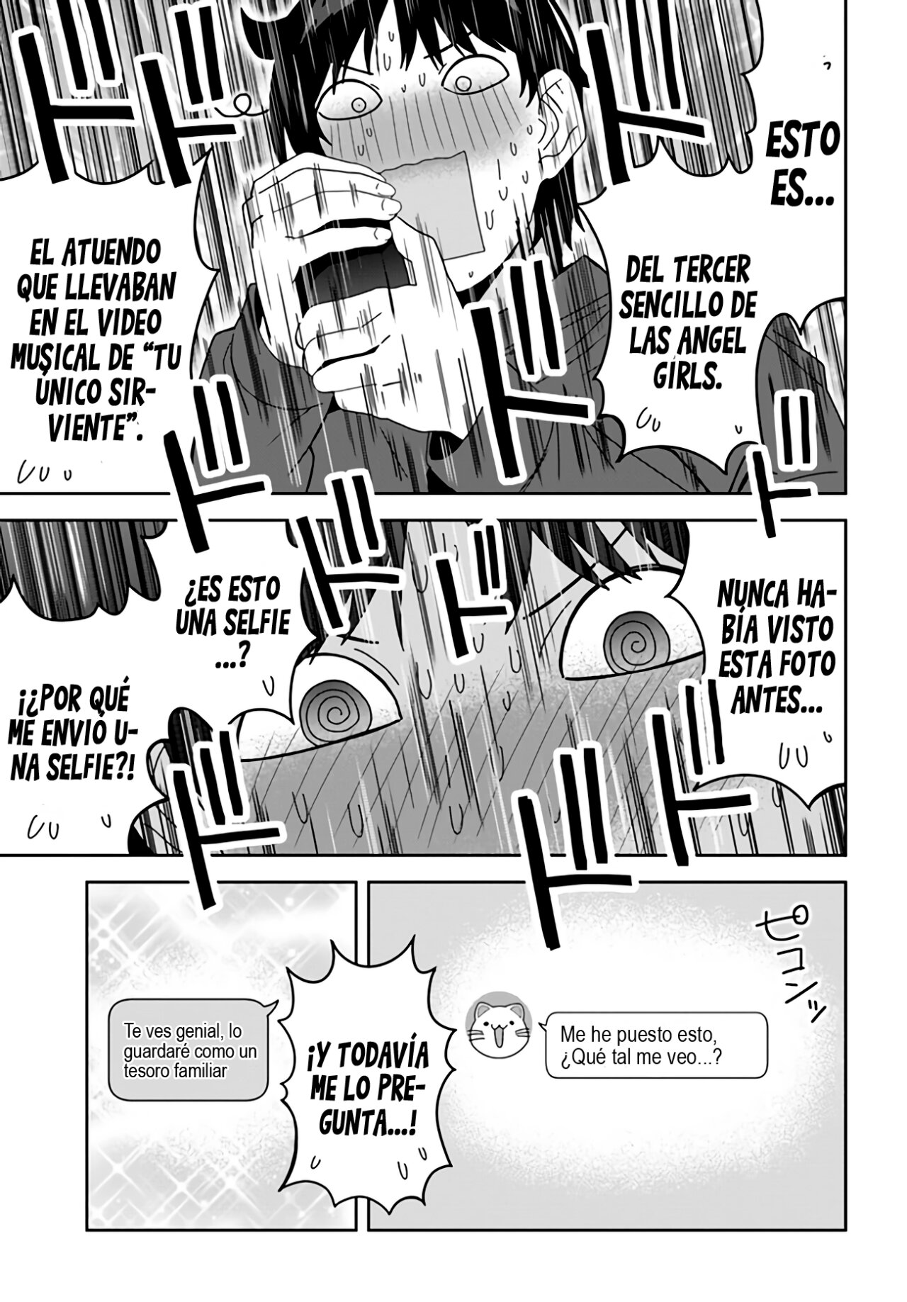 Classmate no Moto Idol ga, Tonikaku Kyodou Fushin Nan desu Capítulo 3 - Page 31