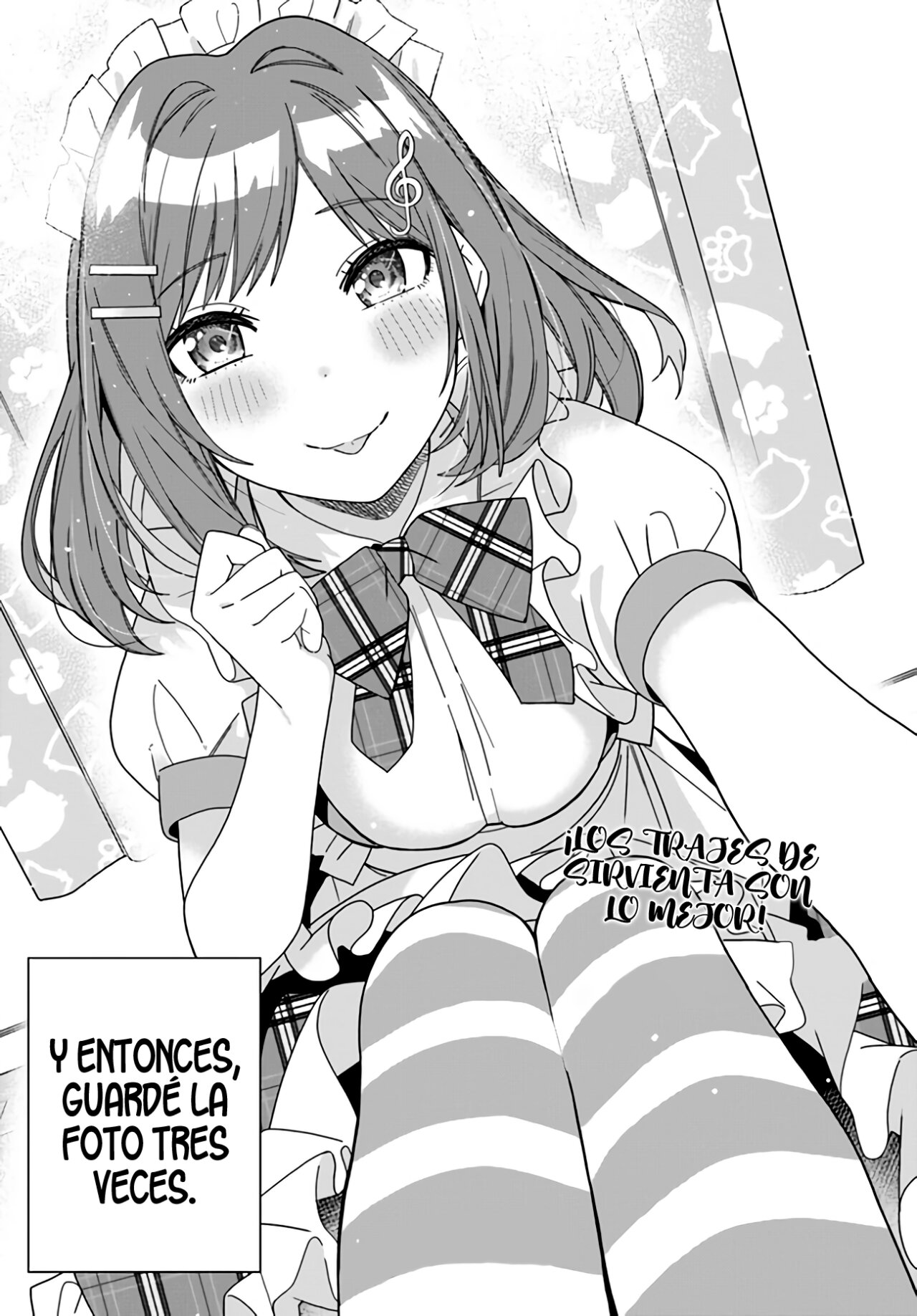 Classmate no Moto Idol ga, Tonikaku Kyodou Fushin Nan desu Capítulo 3 - Page 32