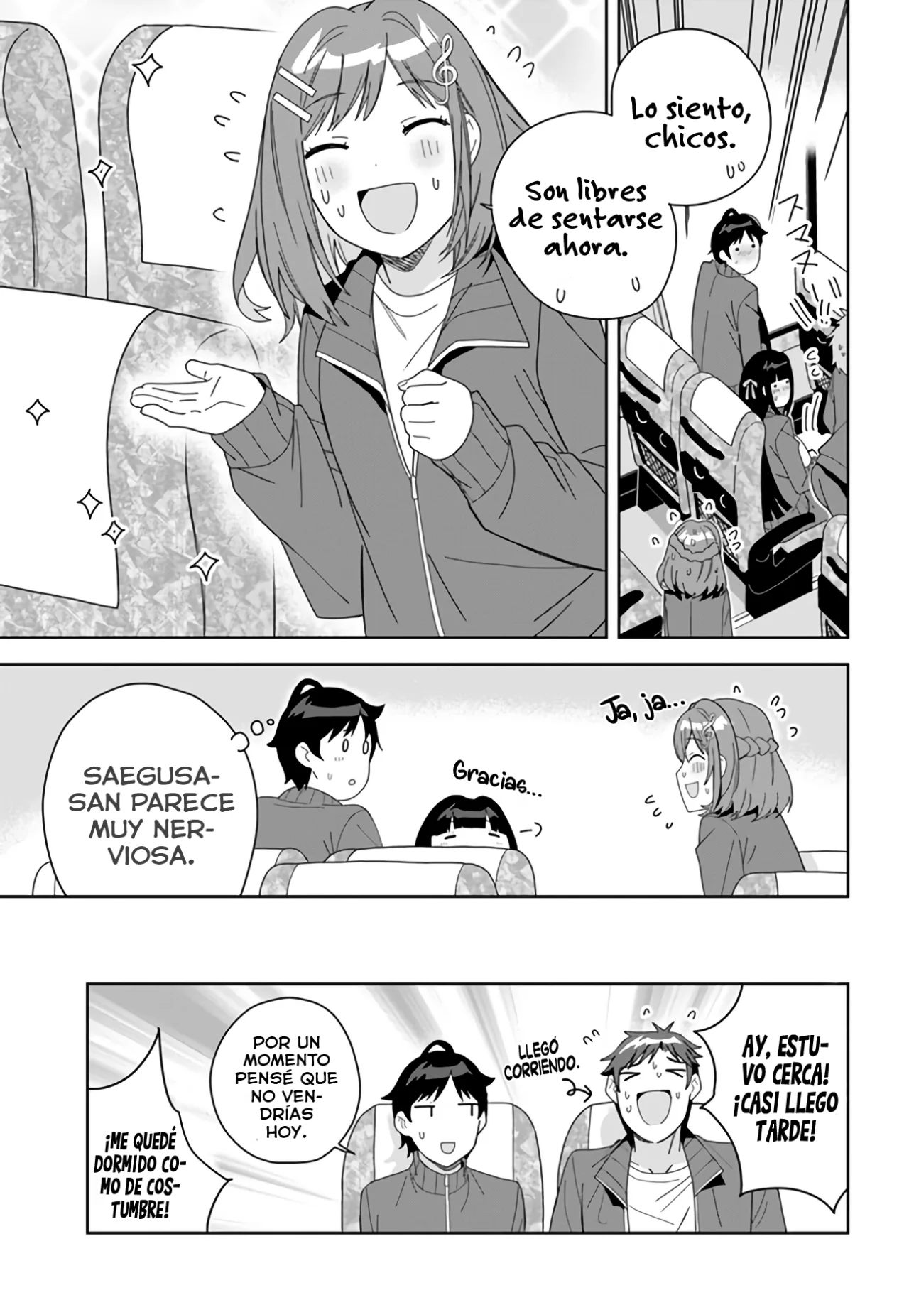 Classmate no Moto Idol ga, Tonikaku Kyodou Fushin Nan desu Capítulo 4 - Page 10
