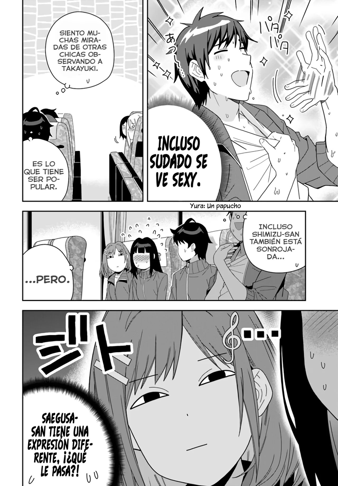Classmate no Moto Idol ga, Tonikaku Kyodou Fushin Nan desu Capítulo 4 - Page 11