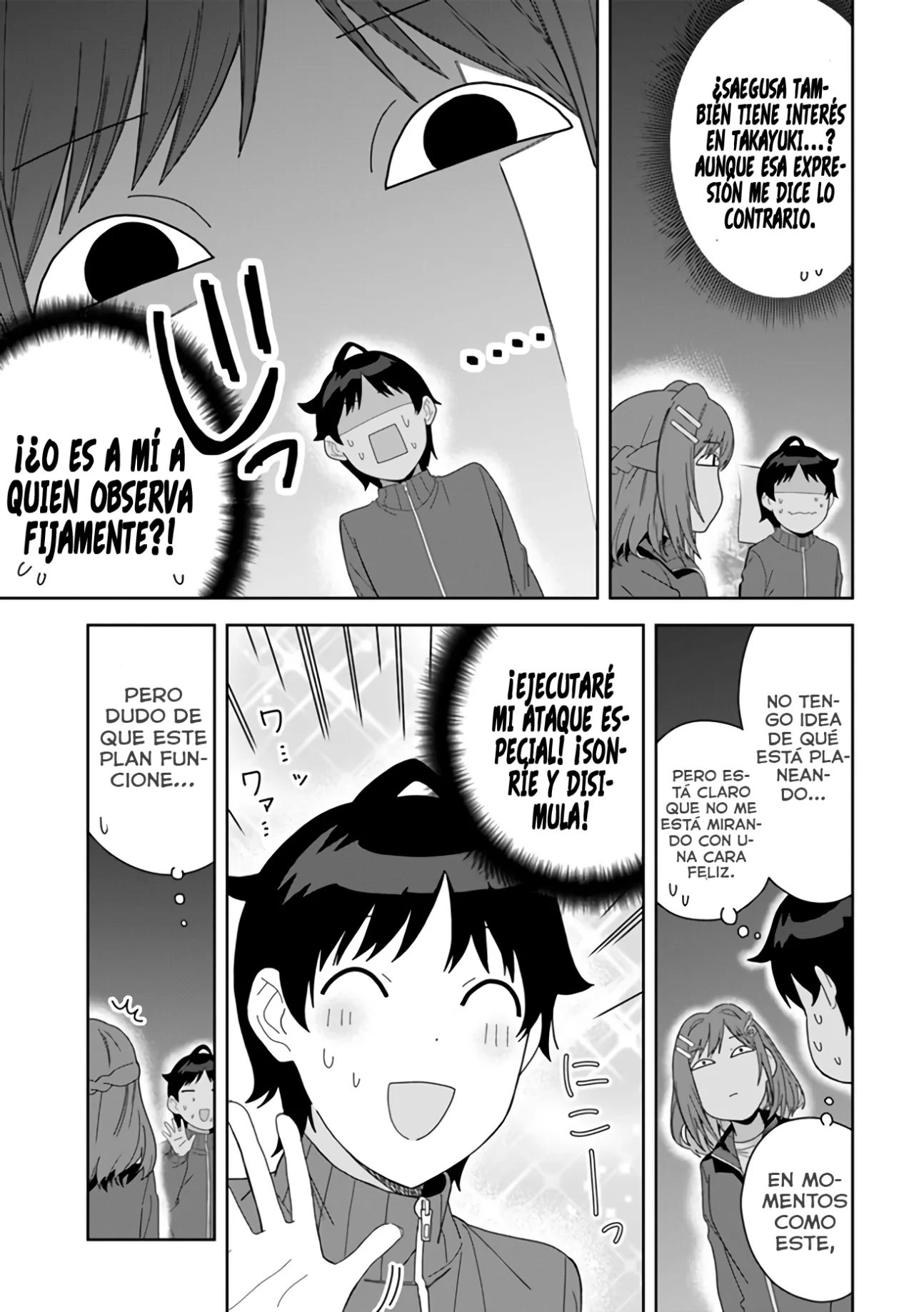 Classmate no Moto Idol ga, Tonikaku Kyodou Fushin Nan desu Capítulo 4 - Page 12