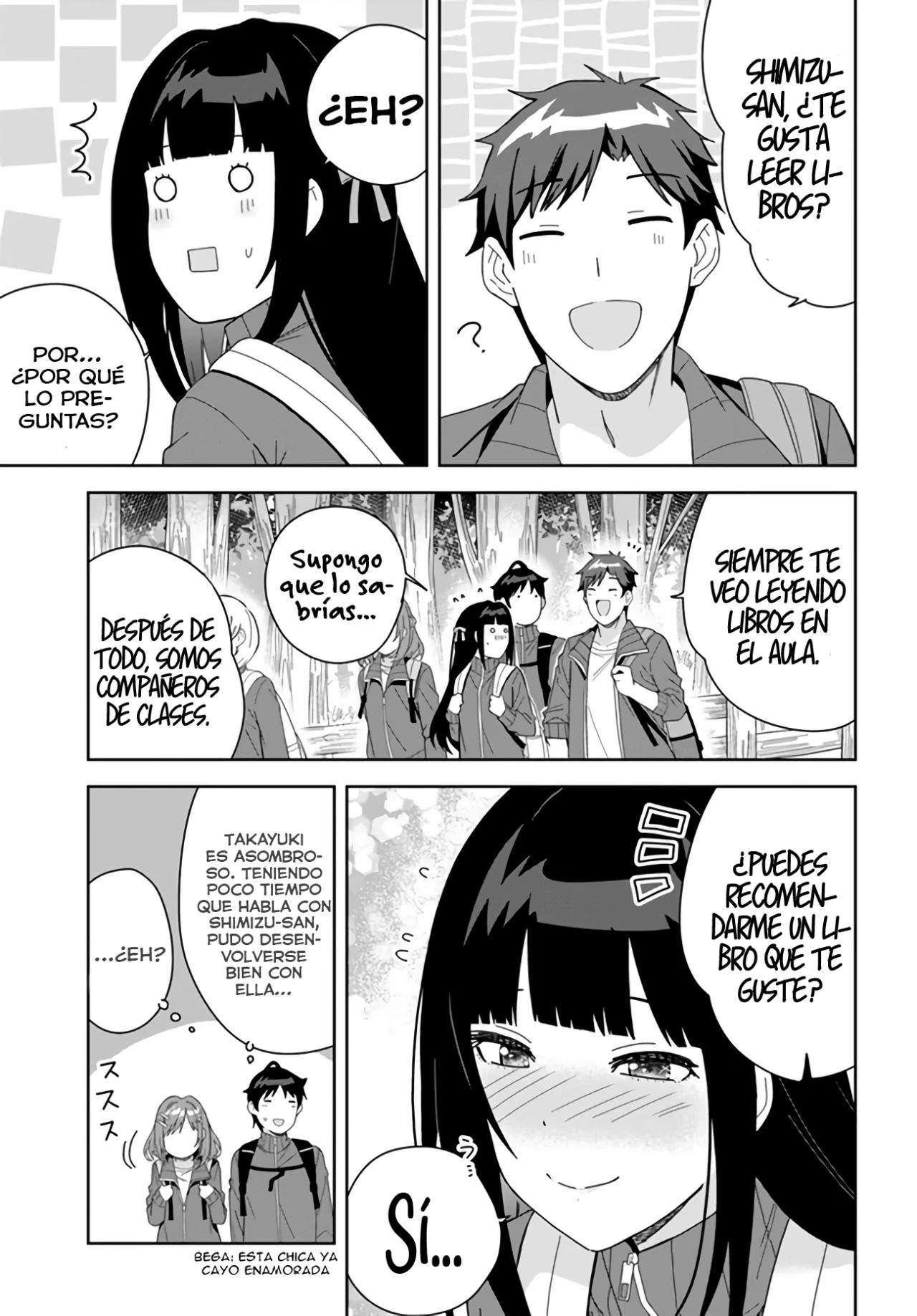 Classmate no Moto Idol ga, Tonikaku Kyodou Fushin Nan desu Capítulo 4 - Page 14