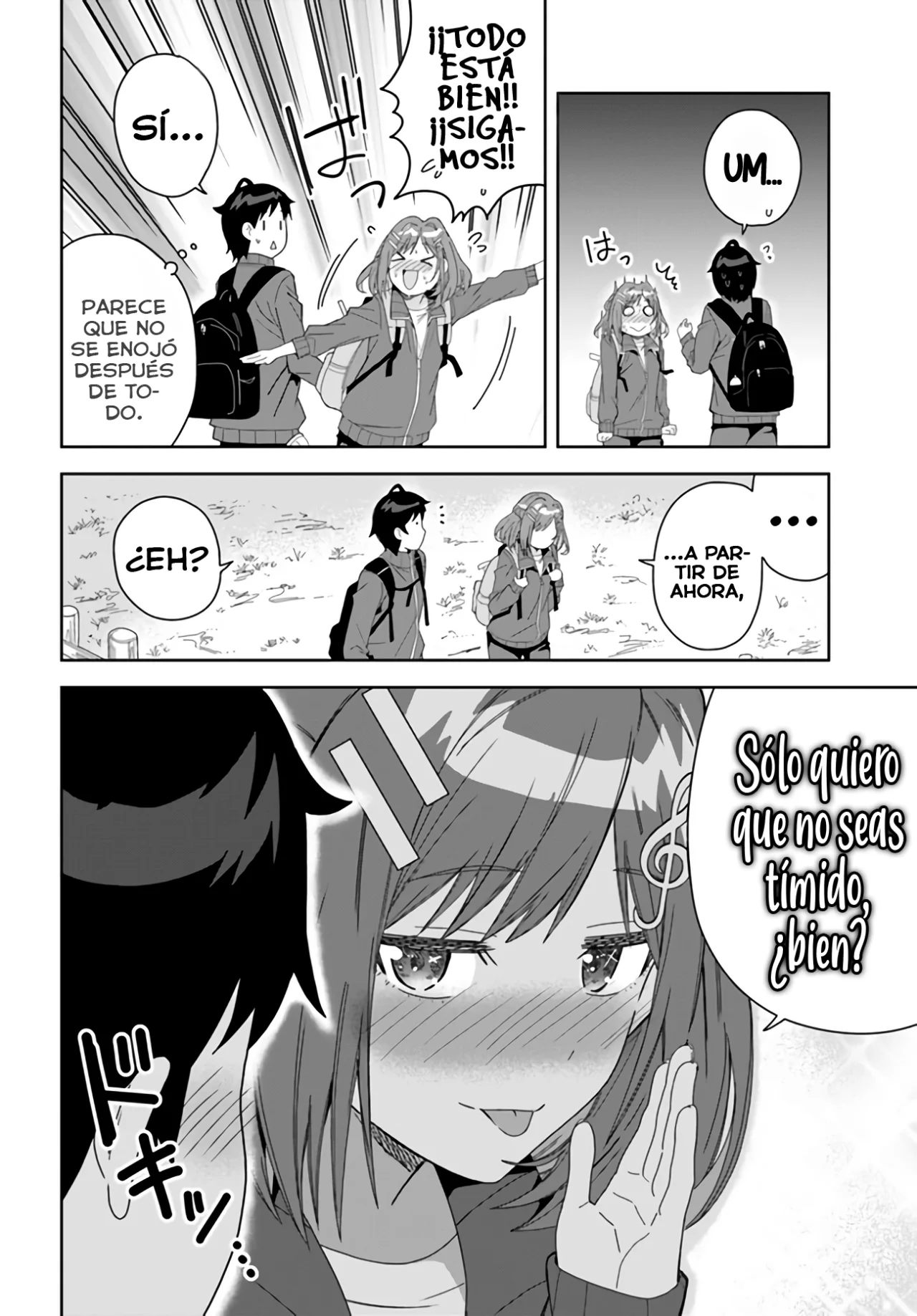 Classmate no Moto Idol ga, Tonikaku Kyodou Fushin Nan desu Capítulo 4 - Page 19