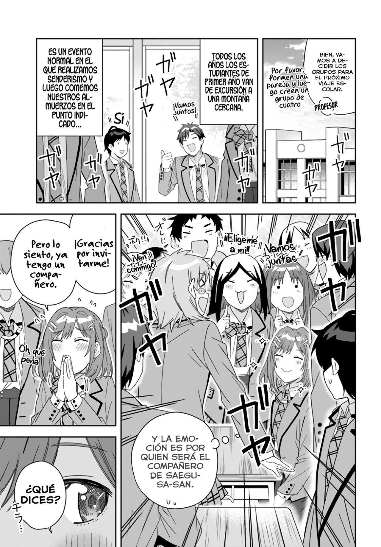 Classmate no Moto Idol ga, Tonikaku Kyodou Fushin Nan desu Capítulo 4 - Page 2