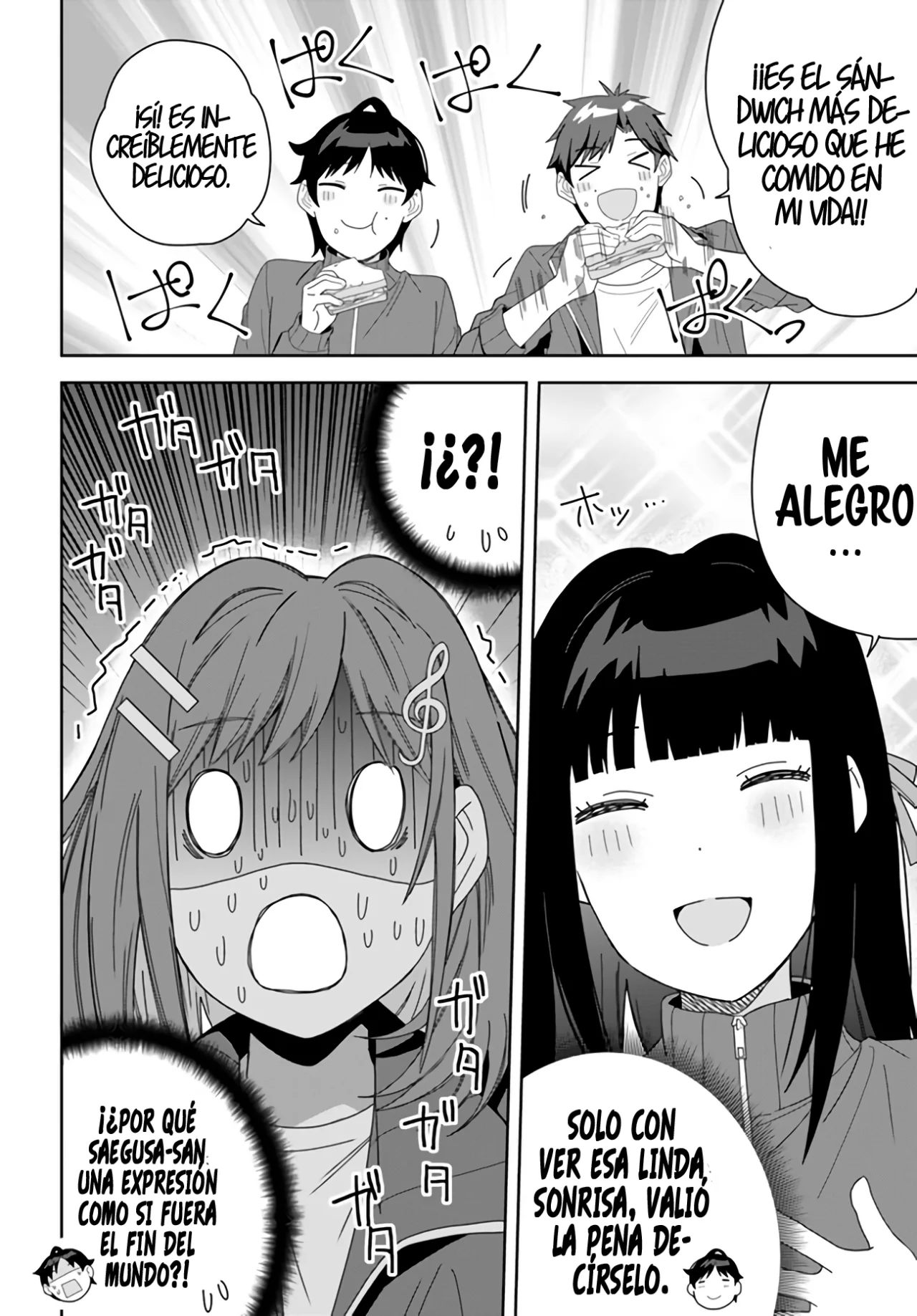 Classmate no Moto Idol ga, Tonikaku Kyodou Fushin Nan desu Capítulo 4 - Page 25