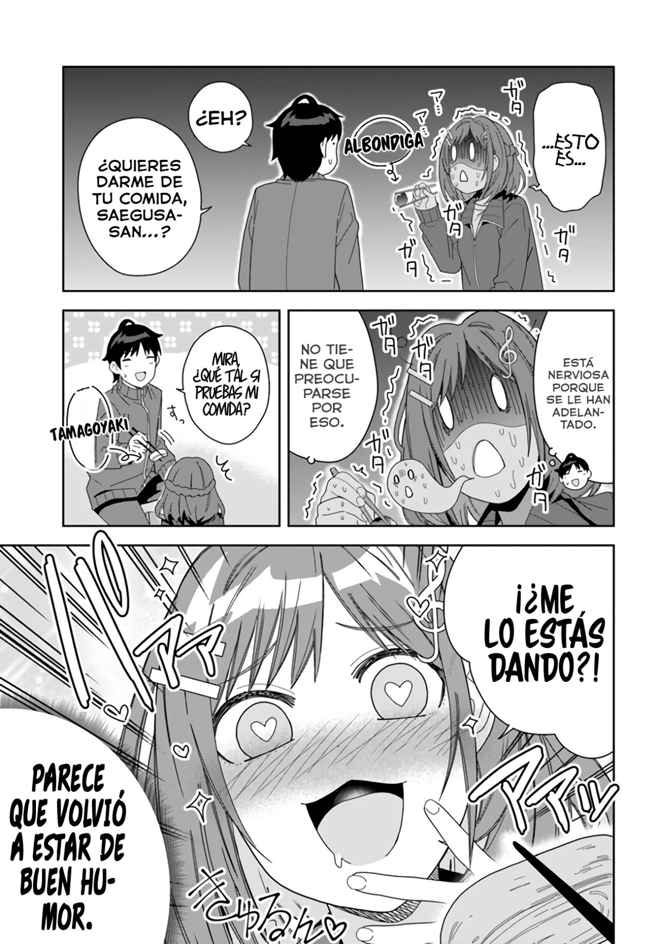 Classmate no Moto Idol ga, Tonikaku Kyodou Fushin Nan desu Capítulo 4 - Page 26
