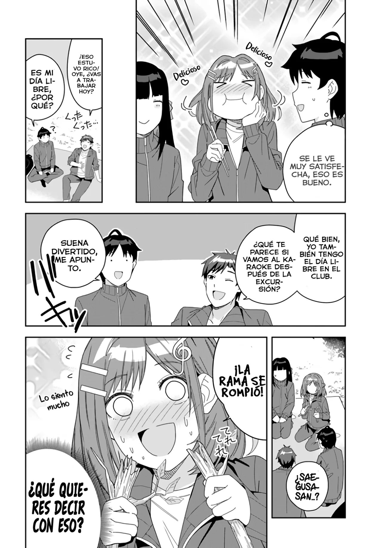 Classmate no Moto Idol ga, Tonikaku Kyodou Fushin Nan desu Capítulo 4 - Page 27