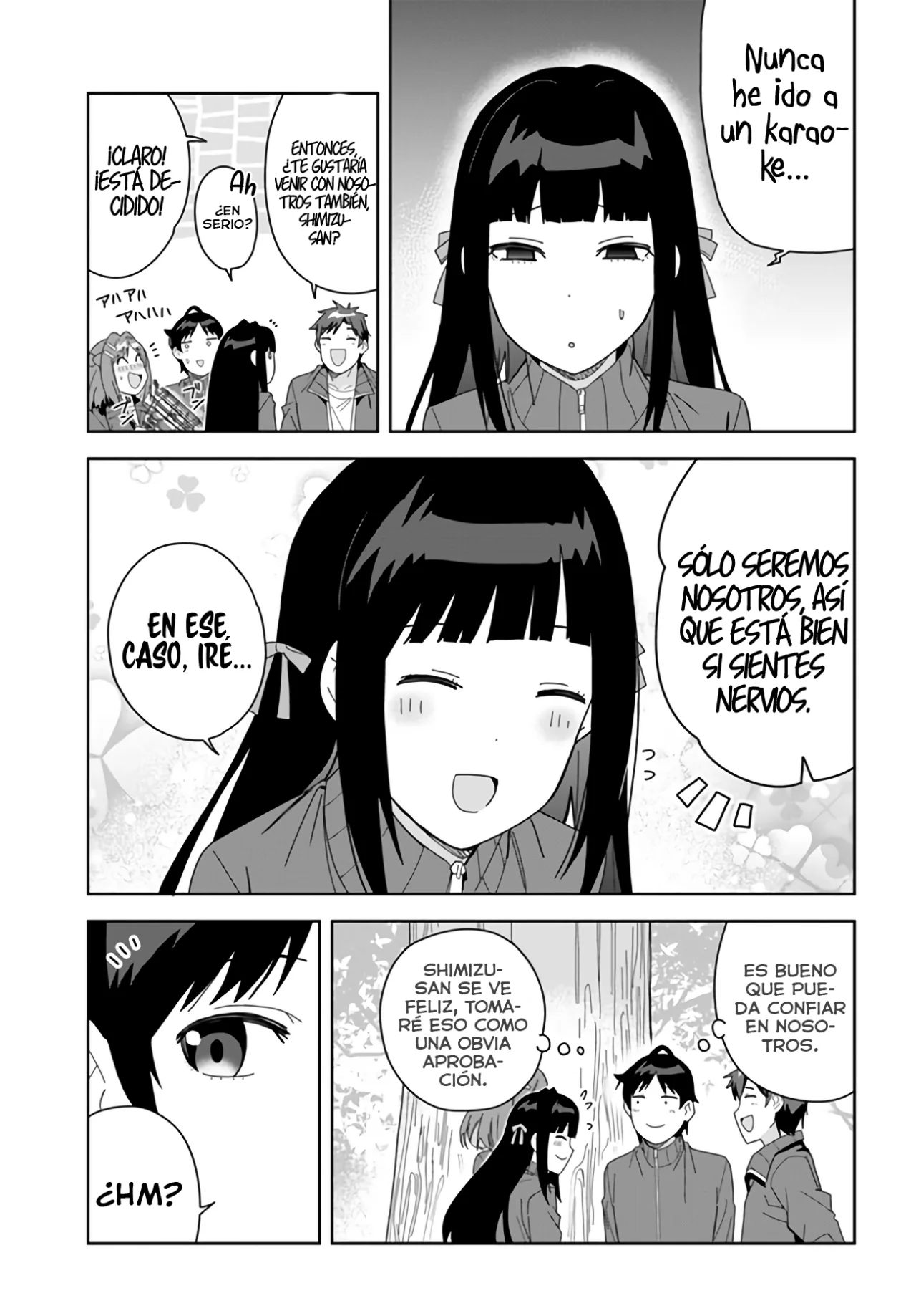 Classmate no Moto Idol ga, Tonikaku Kyodou Fushin Nan desu Capítulo 4 - Page 28