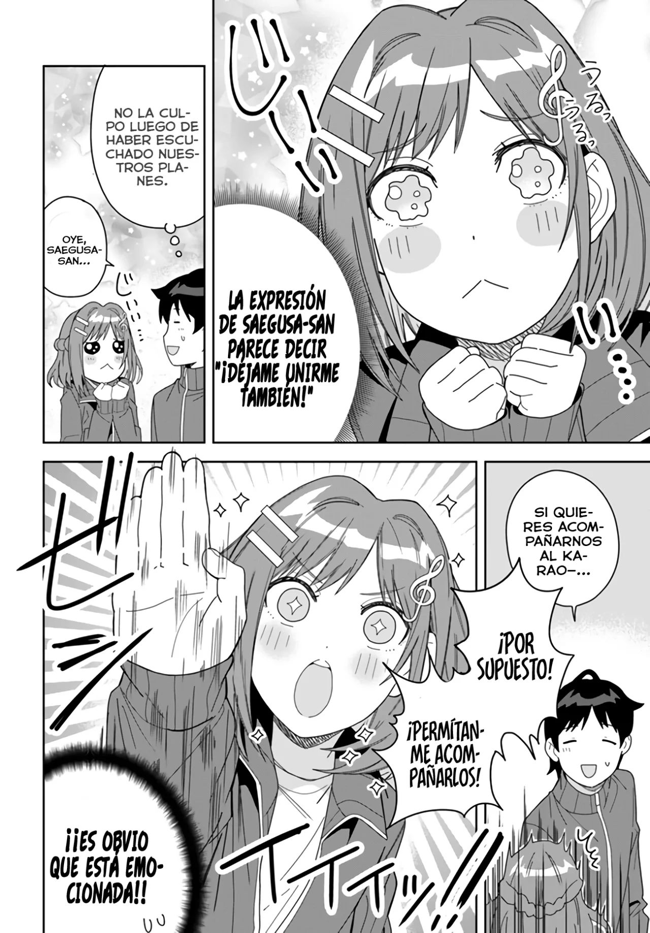 Classmate no Moto Idol ga, Tonikaku Kyodou Fushin Nan desu Capítulo 4 - Page 29