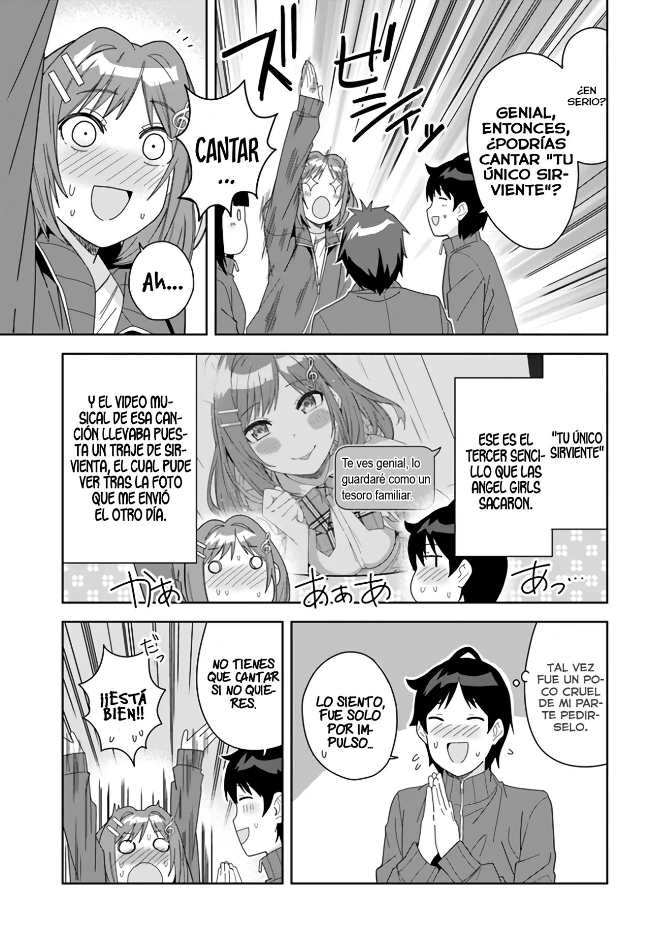 Classmate no Moto Idol ga, Tonikaku Kyodou Fushin Nan desu Capítulo 4 - Page 30