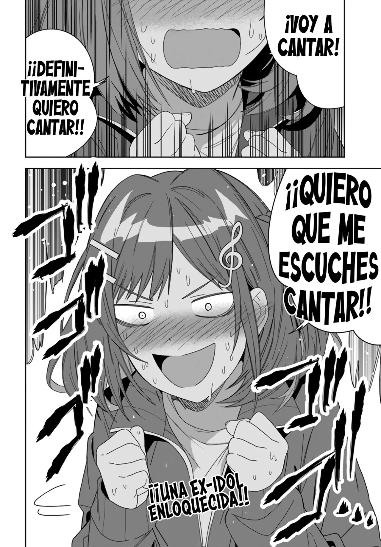 Classmate no Moto Idol ga, Tonikaku Kyodou Fushin Nan desu Capítulo 4 - Page 31