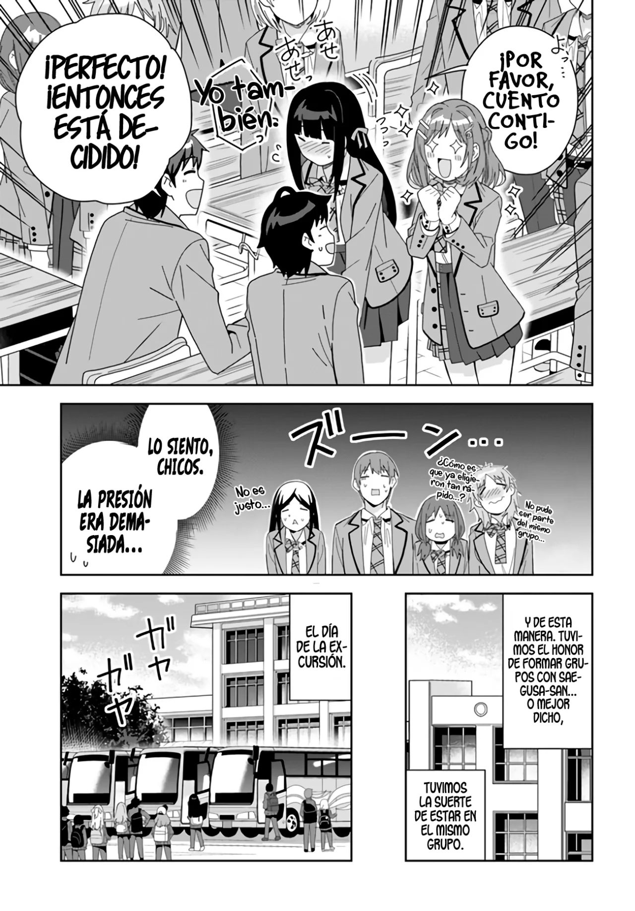 Classmate no Moto Idol ga, Tonikaku Kyodou Fushin Nan desu Capítulo 4 - Page 6