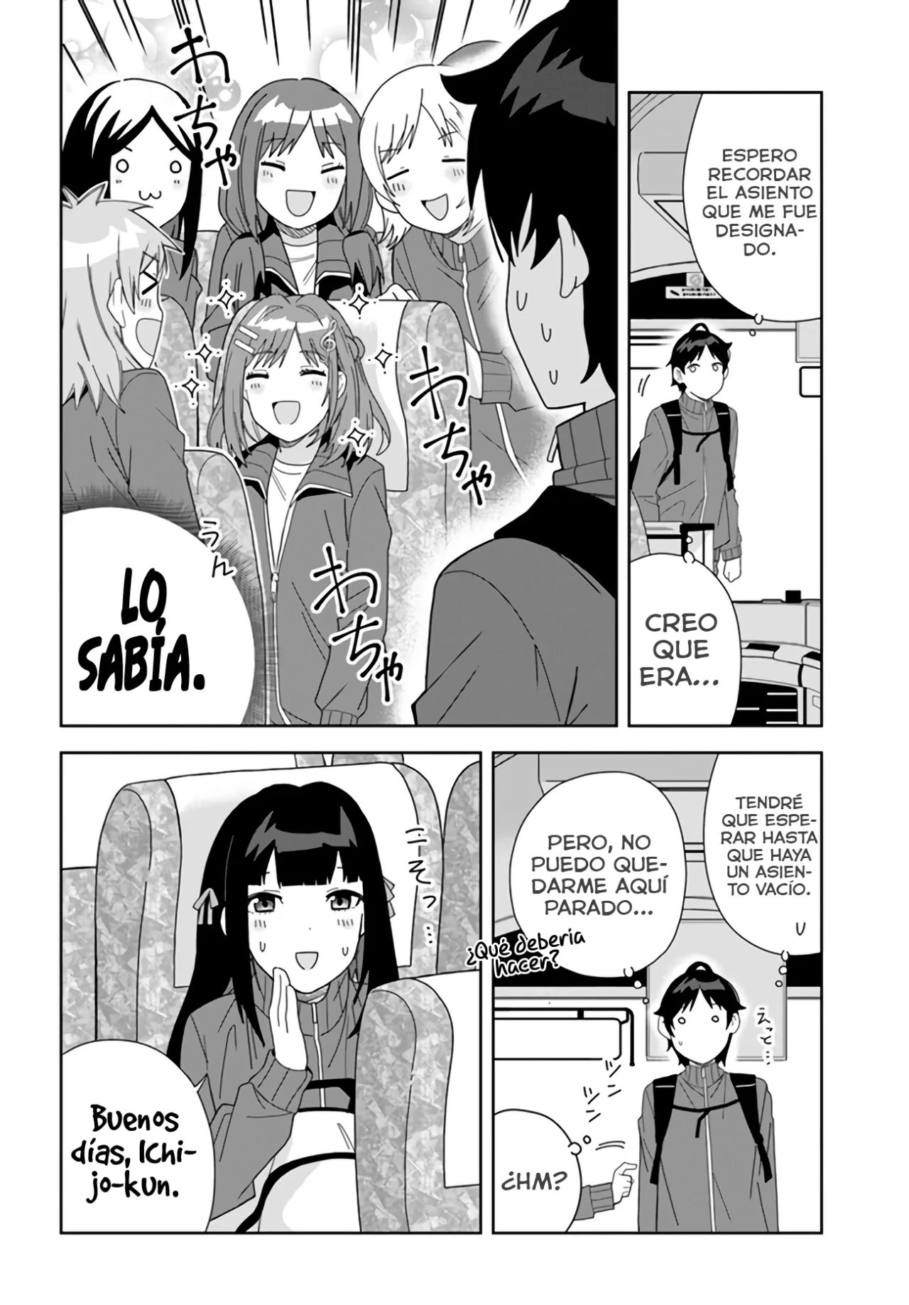Classmate no Moto Idol ga, Tonikaku Kyodou Fushin Nan desu Capítulo 4 - Page 7